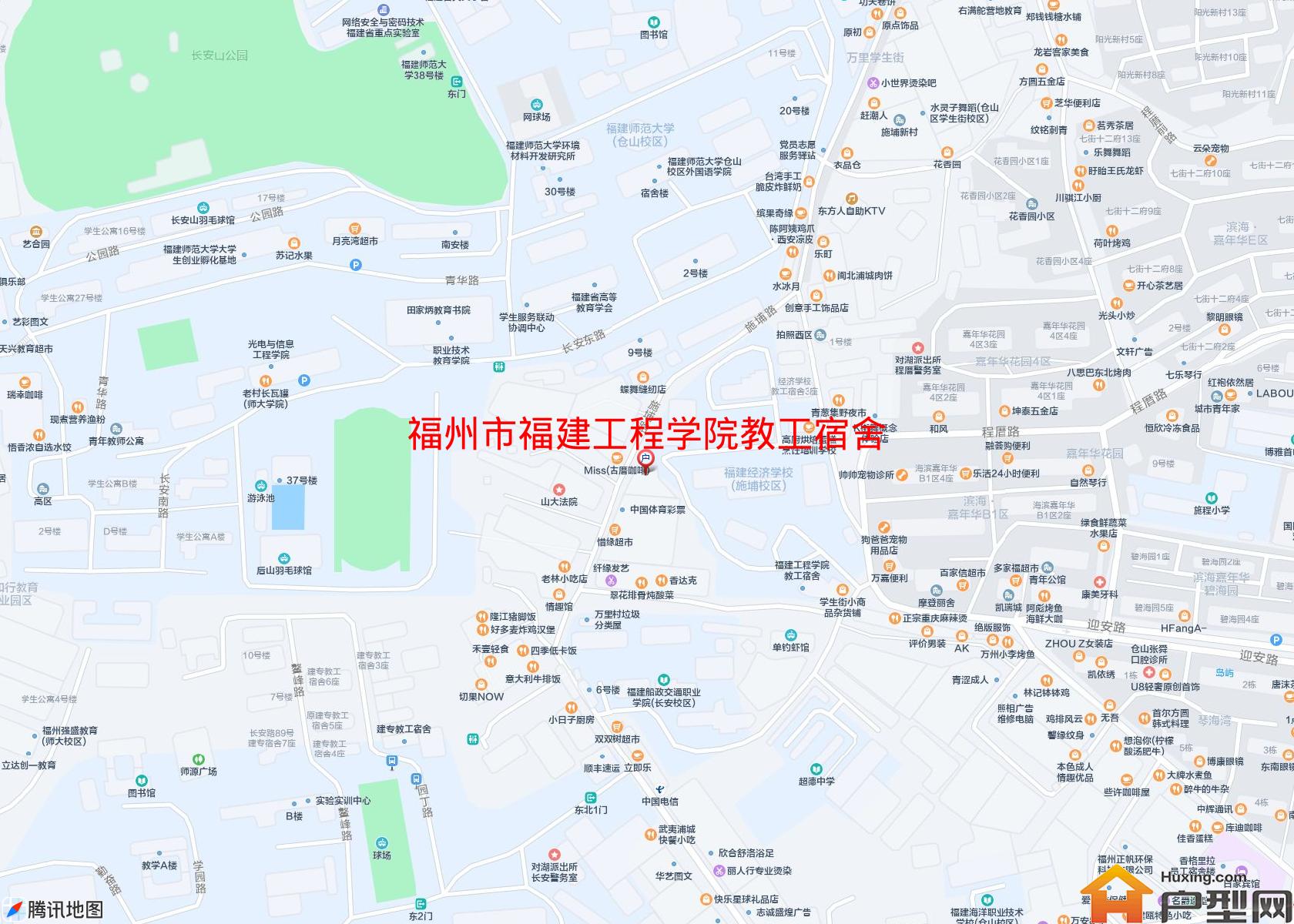 福建工程学院教工宿舍小区 - 户型网