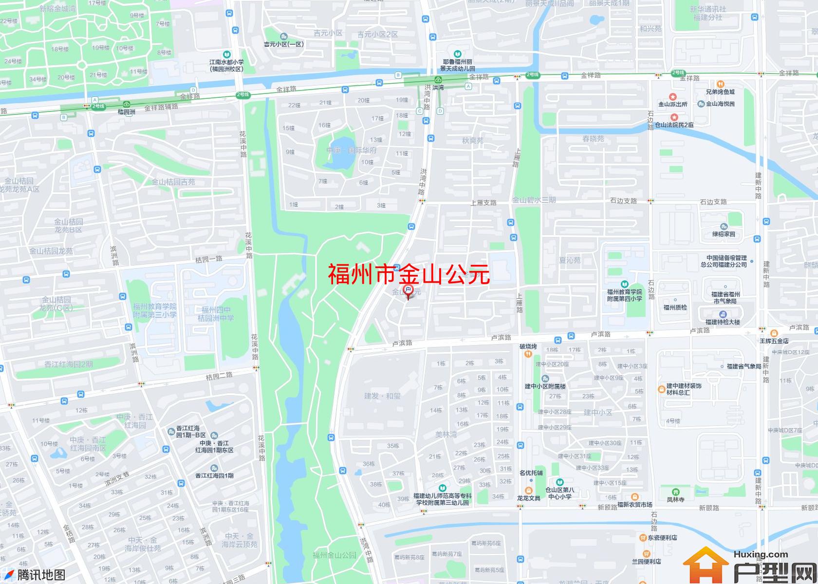 金山公元小区 - 户型网