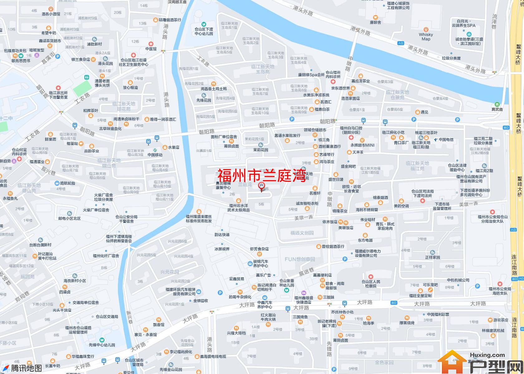 兰庭湾小区 - 户型网