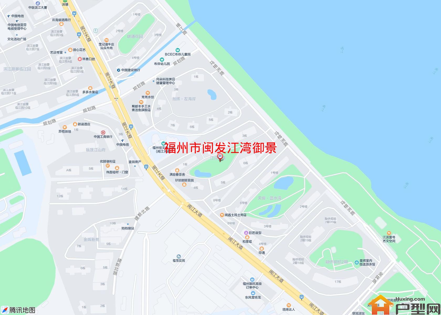 闽发江湾御景小区 - 户型网