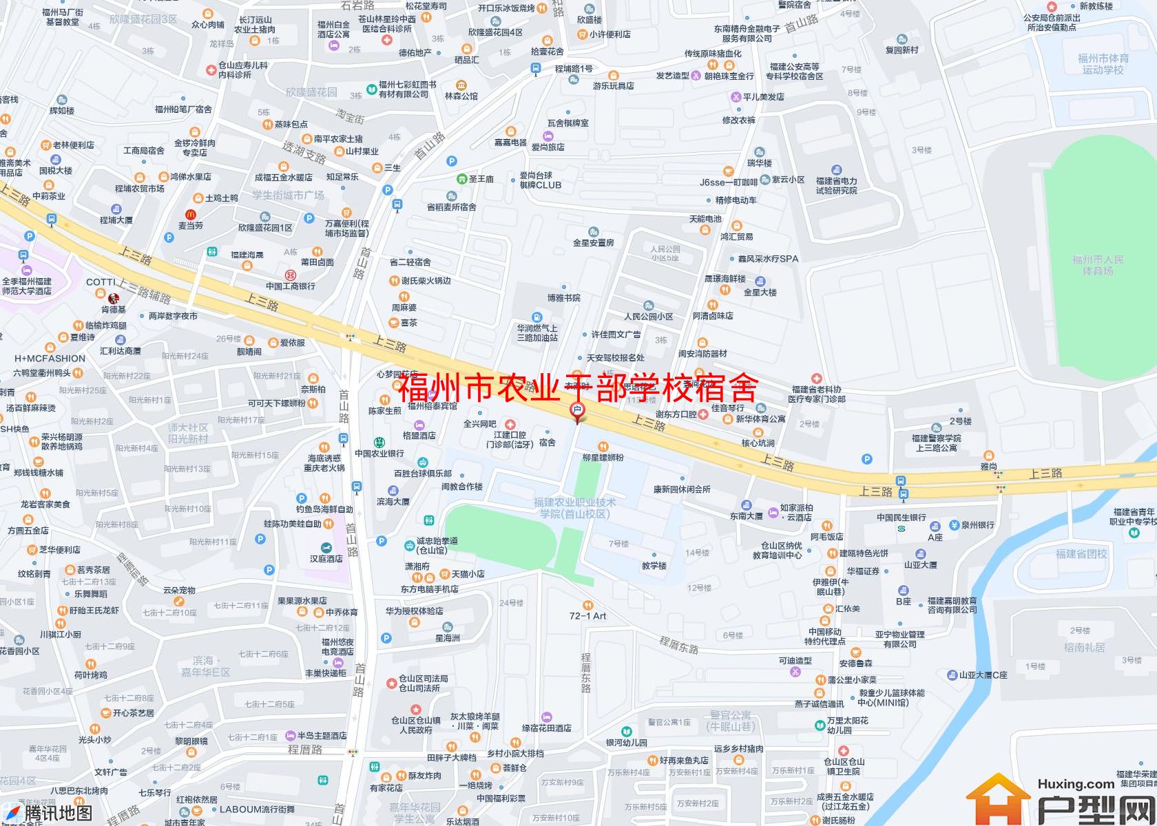 农业干部学校宿舍小区 - 户型网