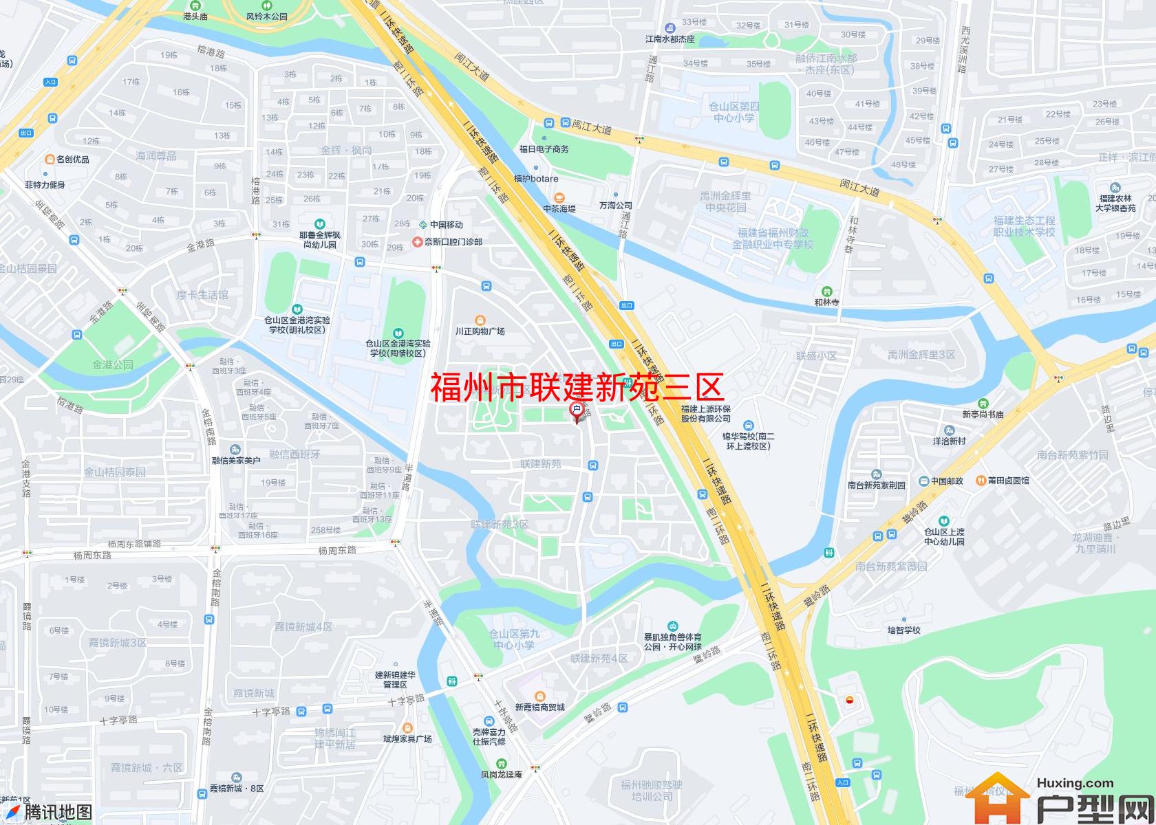 联建新苑三区小区 - 户型网