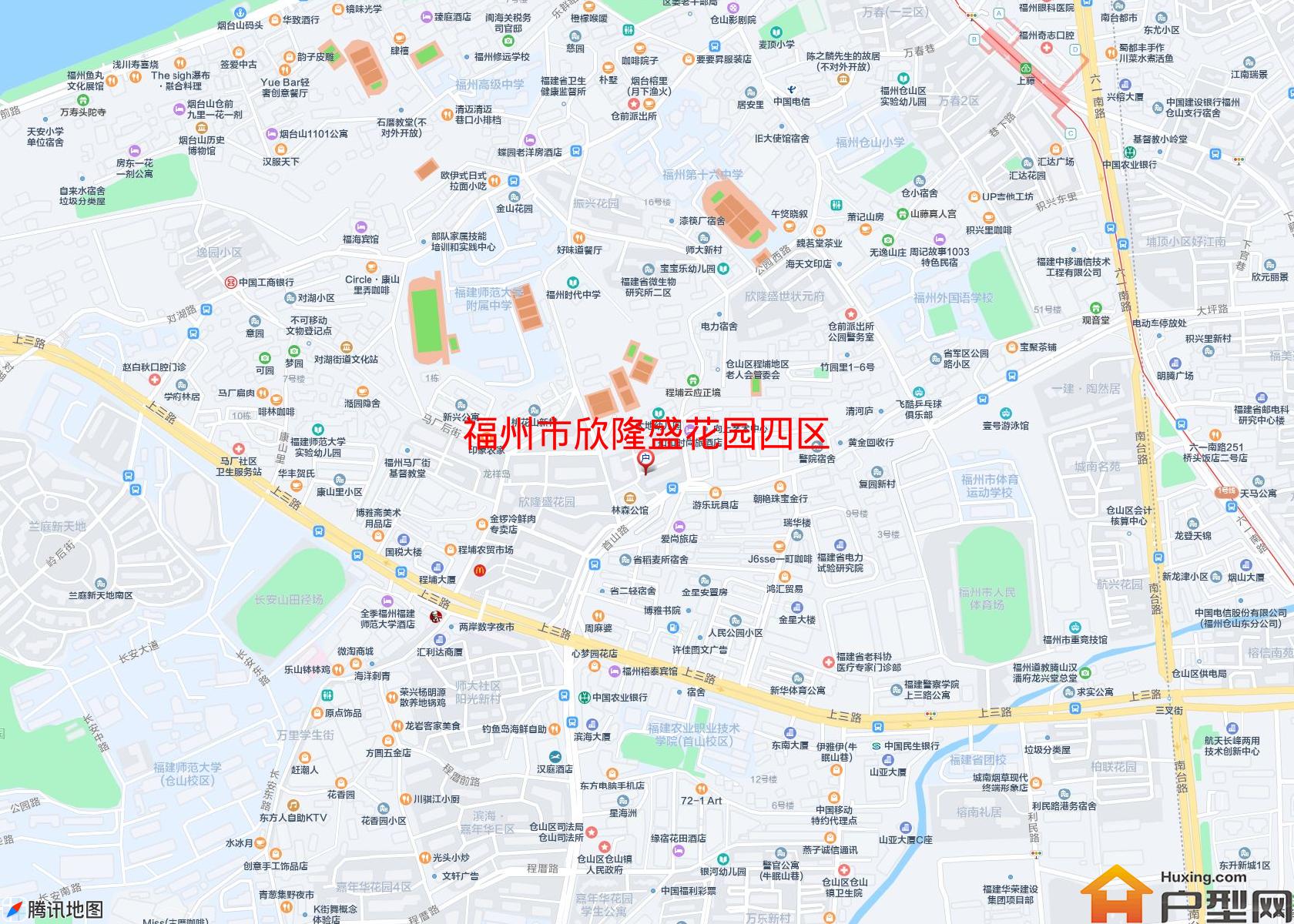 欣隆盛花园四区小区 - 户型网 欣隆盛花园四区小区 - 户型网