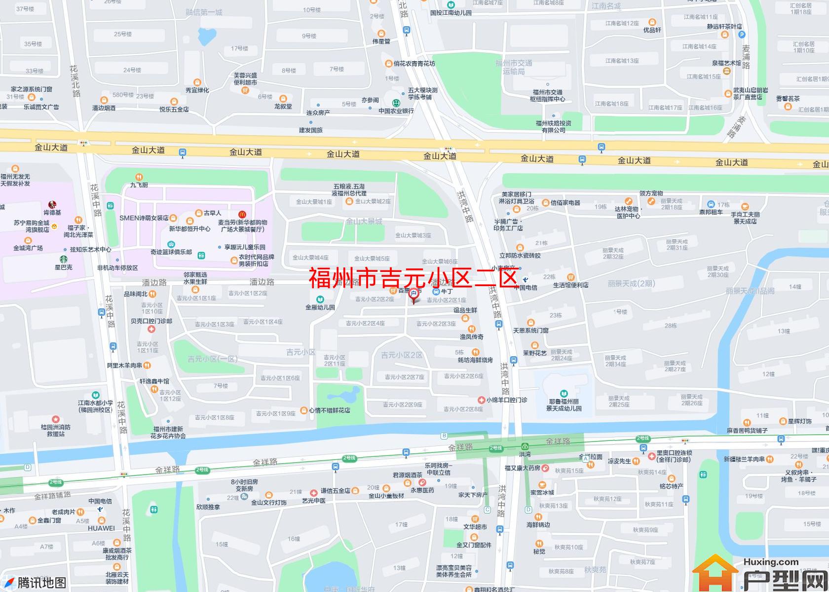 吉元小区二区小区 - 户型网