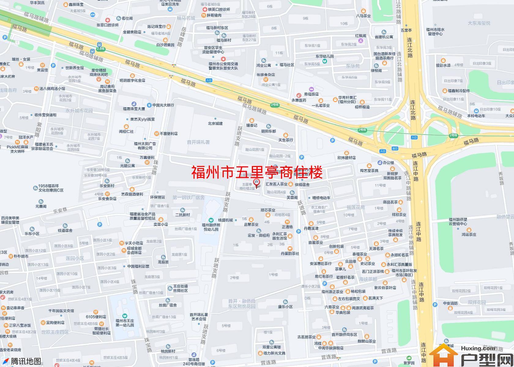 五里亭商住楼小区 - 户型网