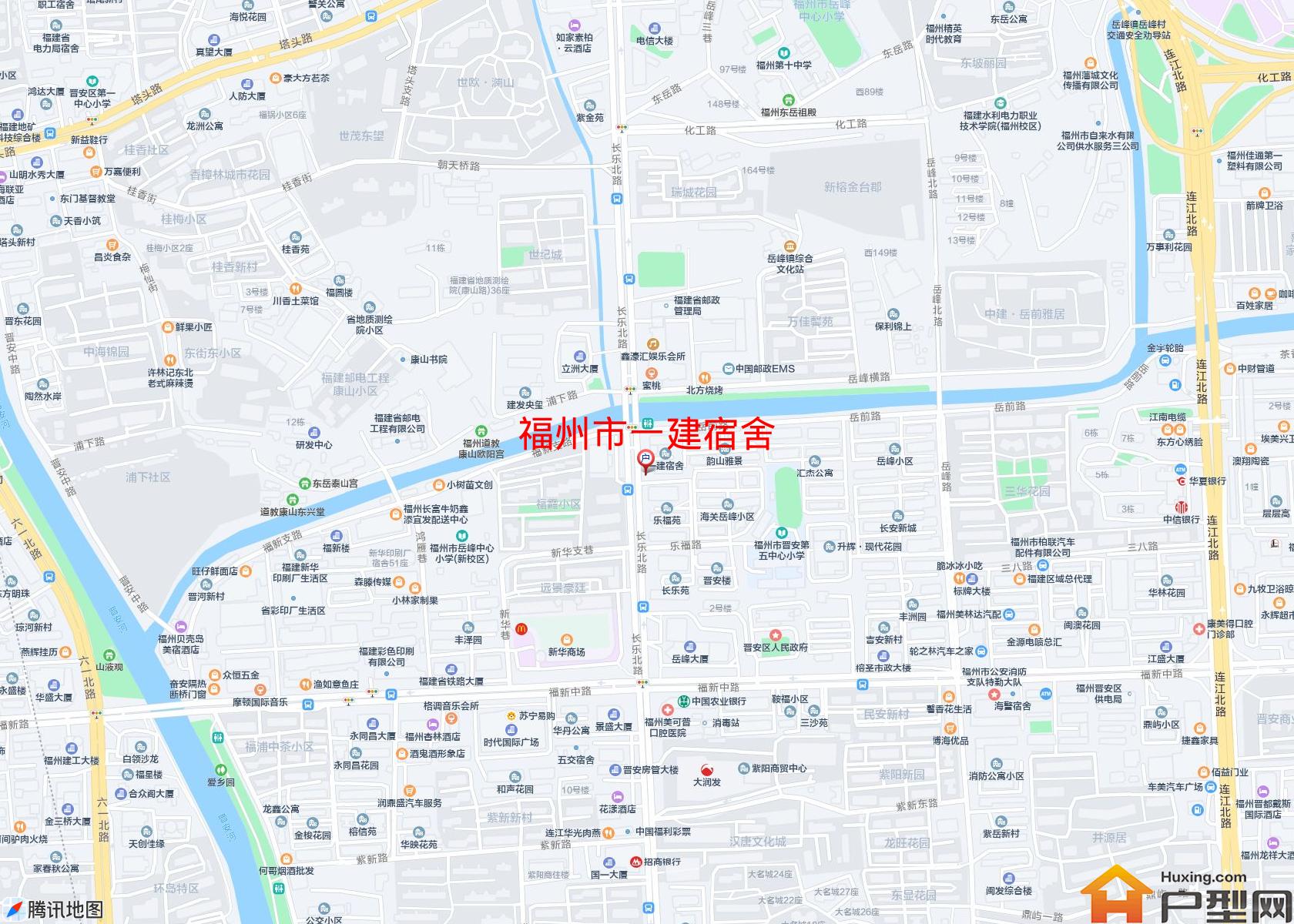 一建宿舍小区 - 户型网