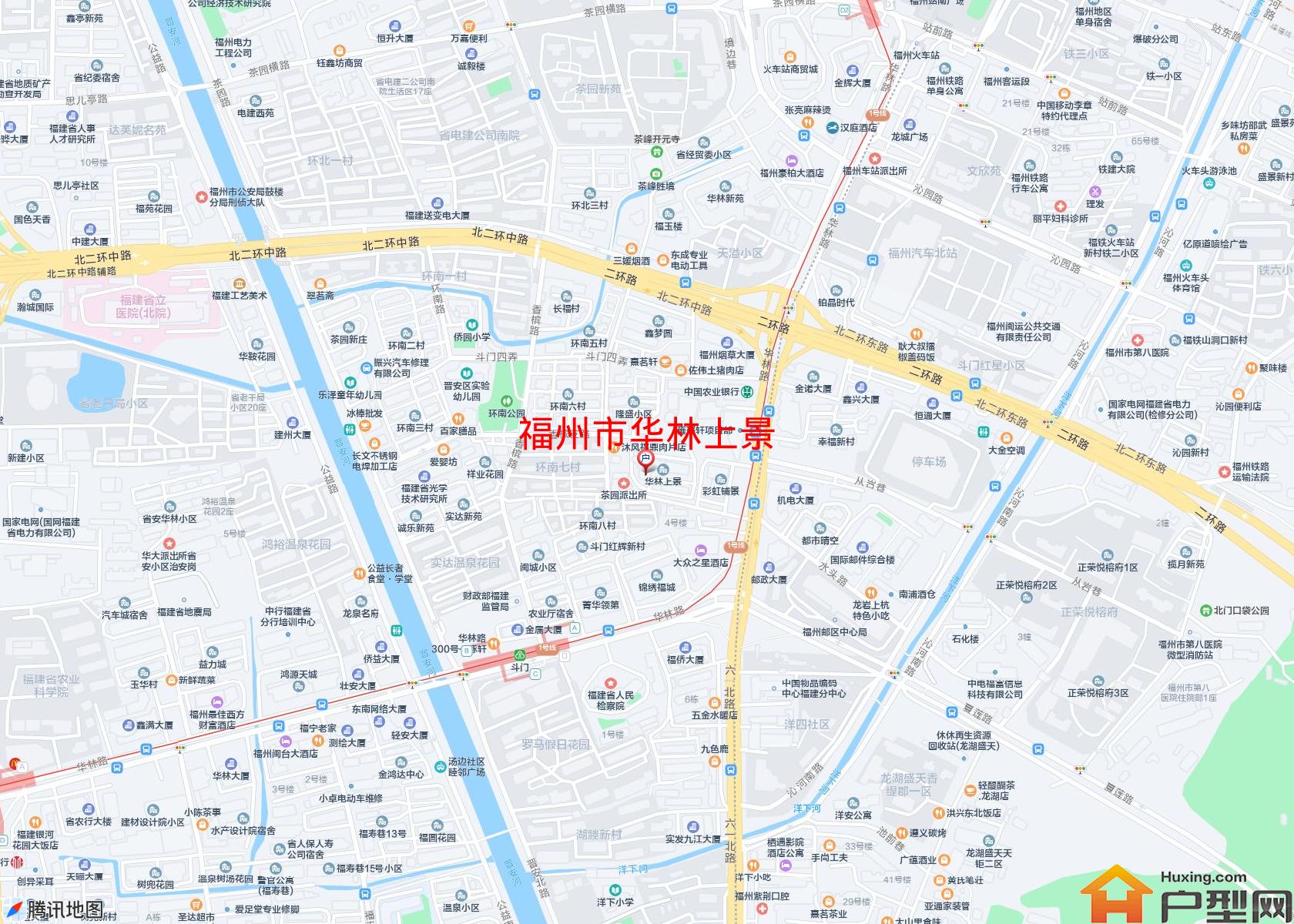华林上景小区 - 户型网 华林上景小区 - 户型网