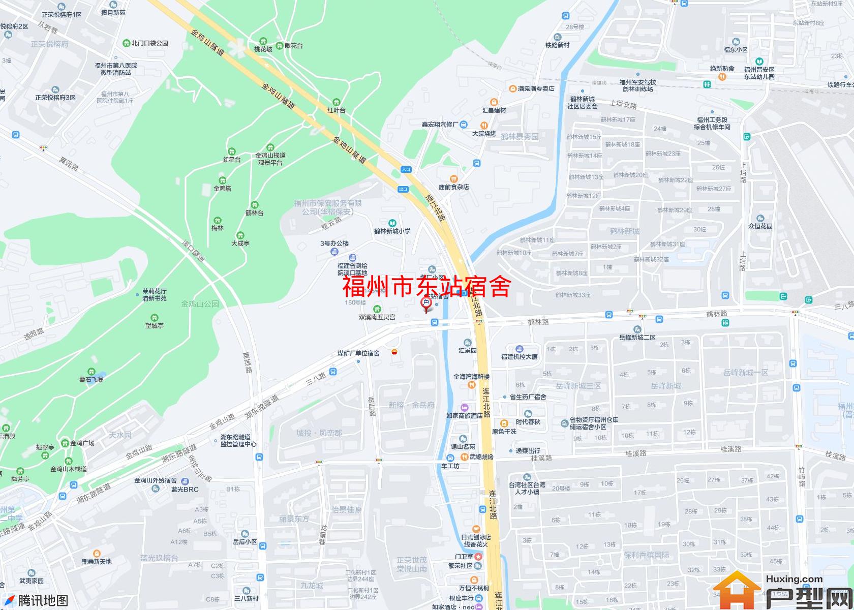东站宿舍小区 - 户型网