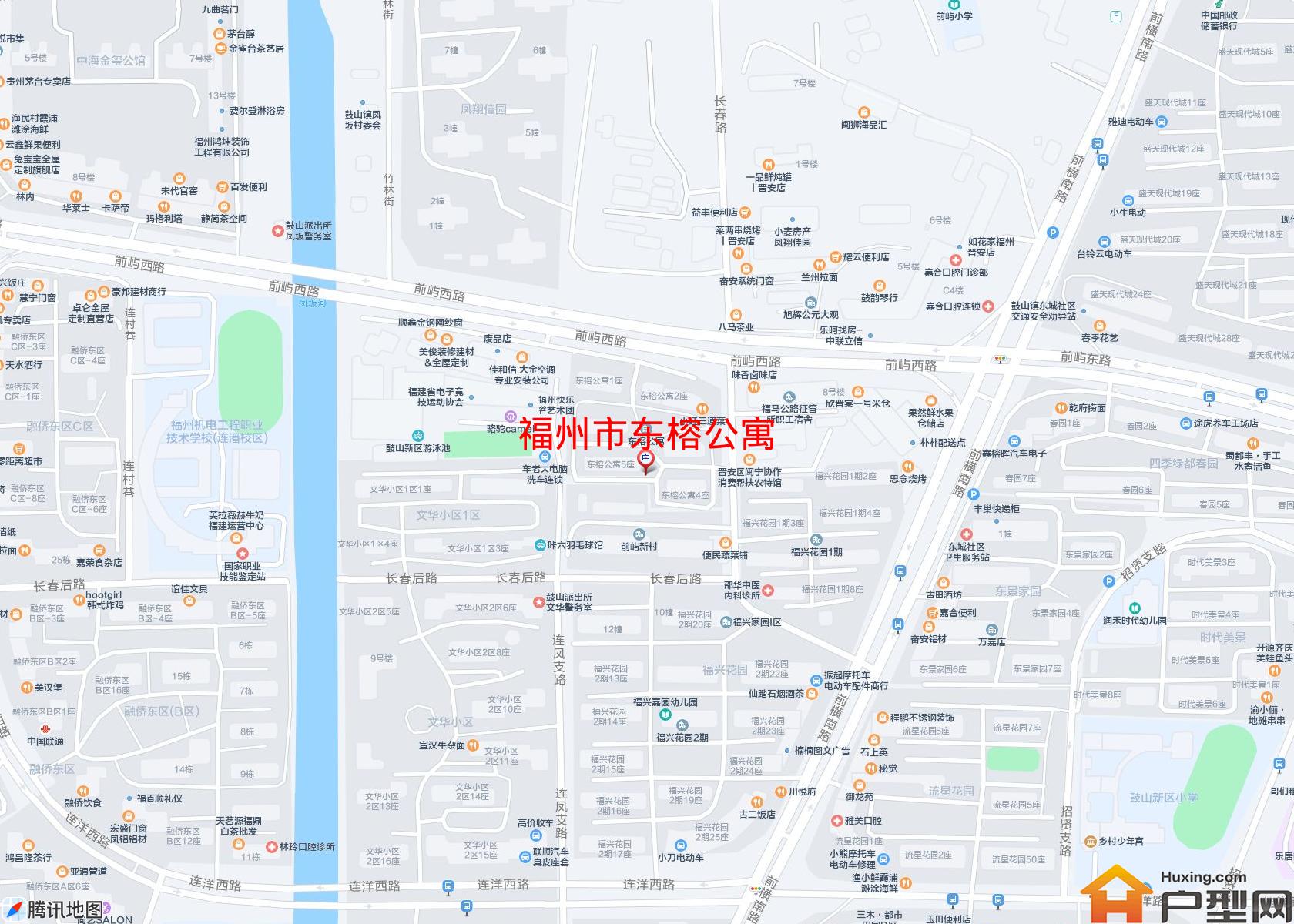 东榕公寓小区 - 户型网