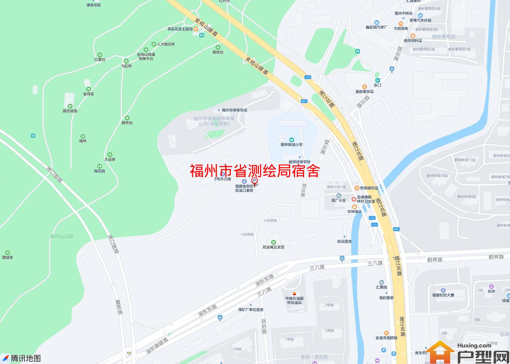 省测绘局宿舍小区 - 户型网