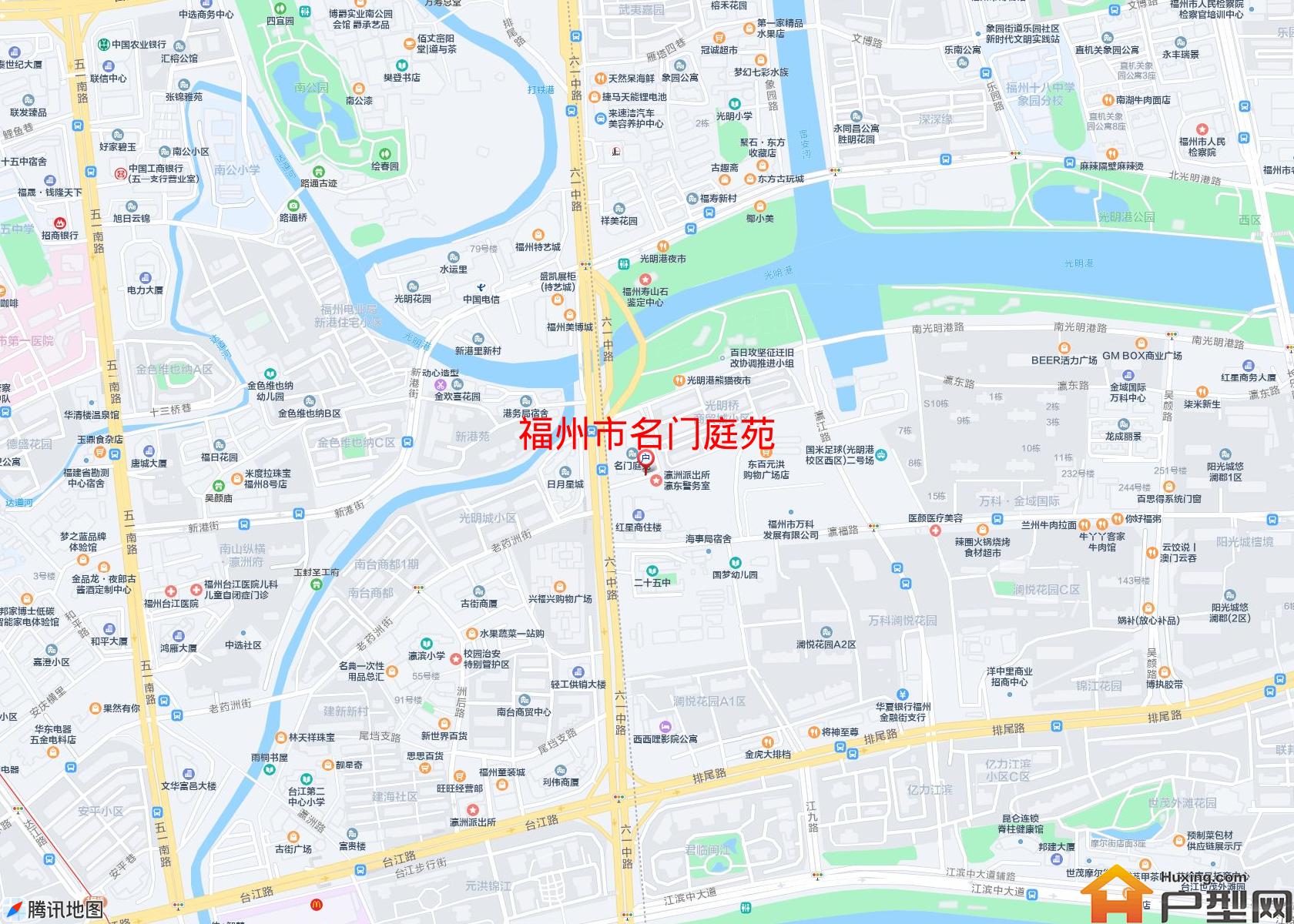 名门庭苑小区 - 户型网