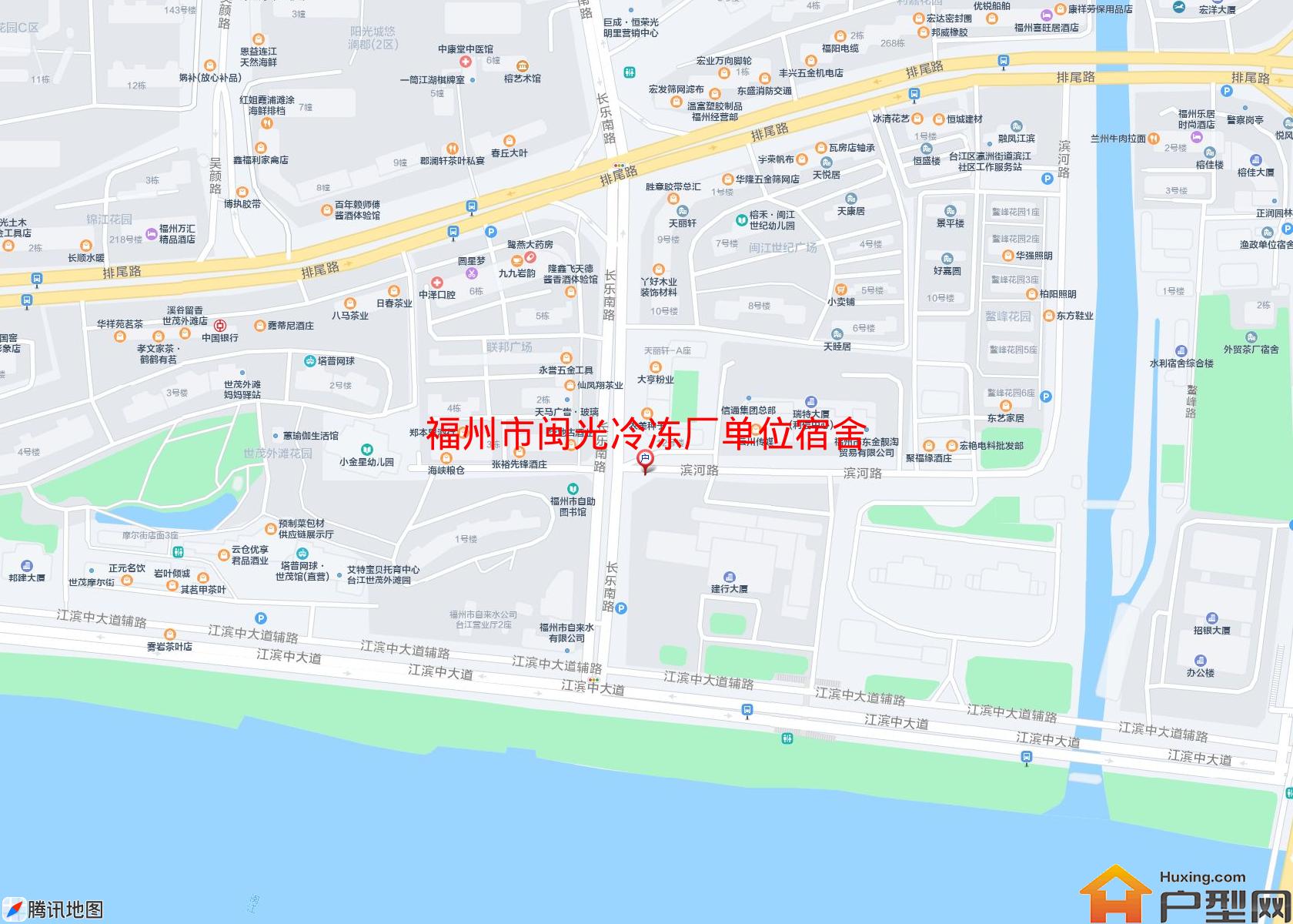 闽光冷冻厂单位宿舍小区 - 户型网