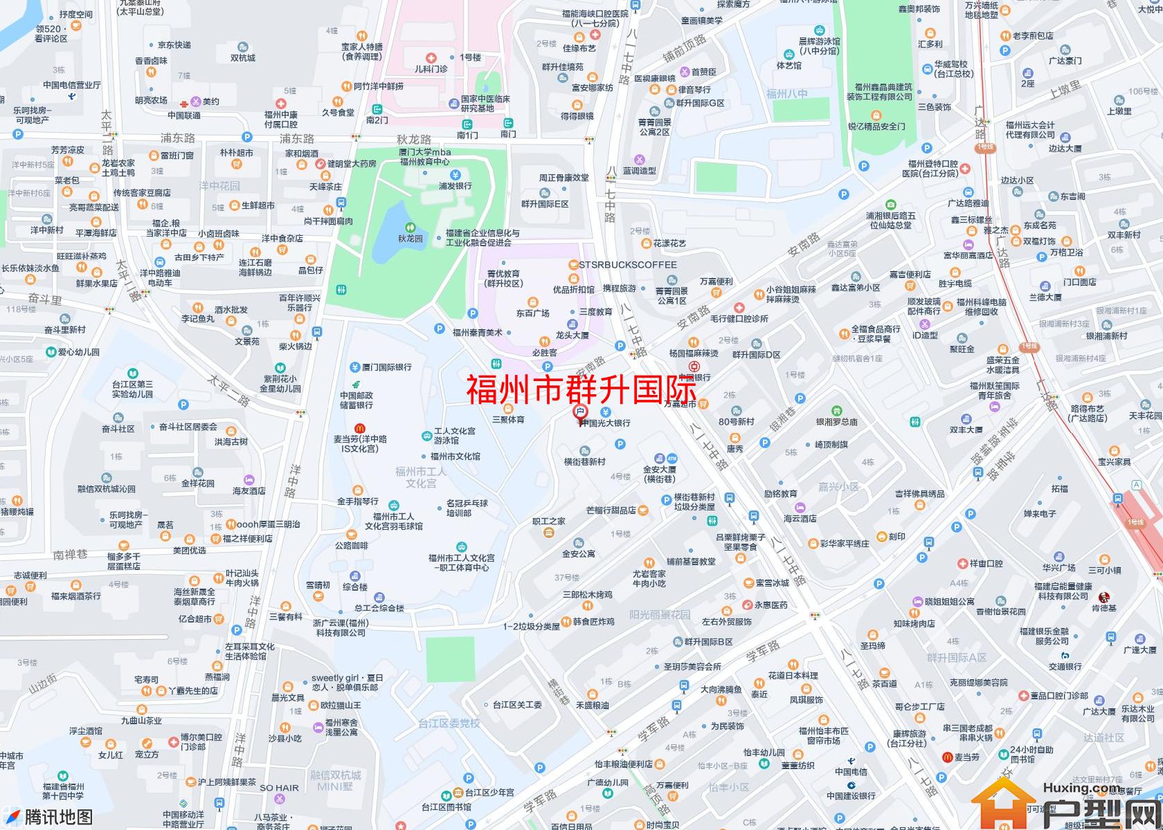 群升国际小区 - 户型网 群升国际小区 - 户型网