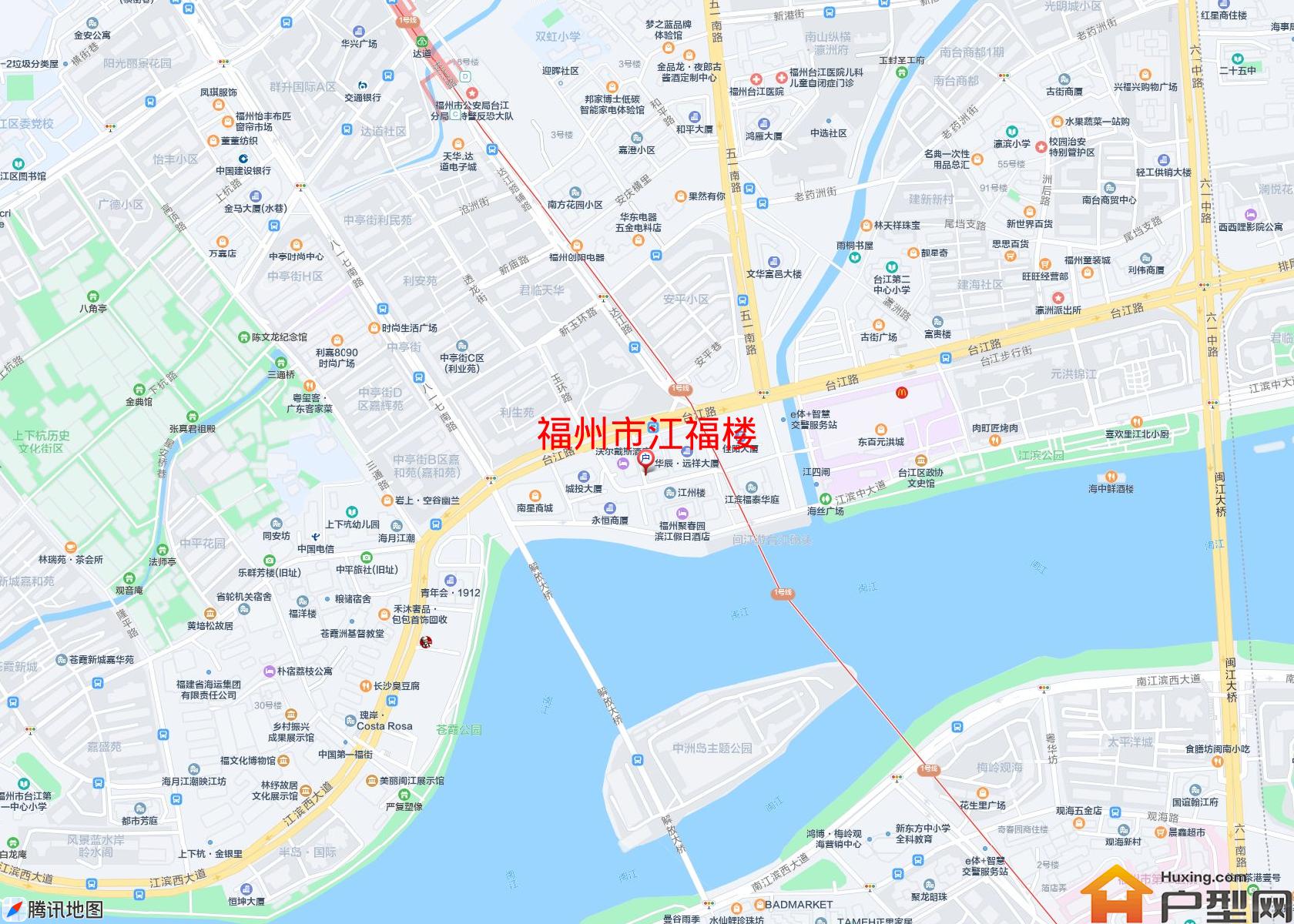 江福楼小区 - 户型网