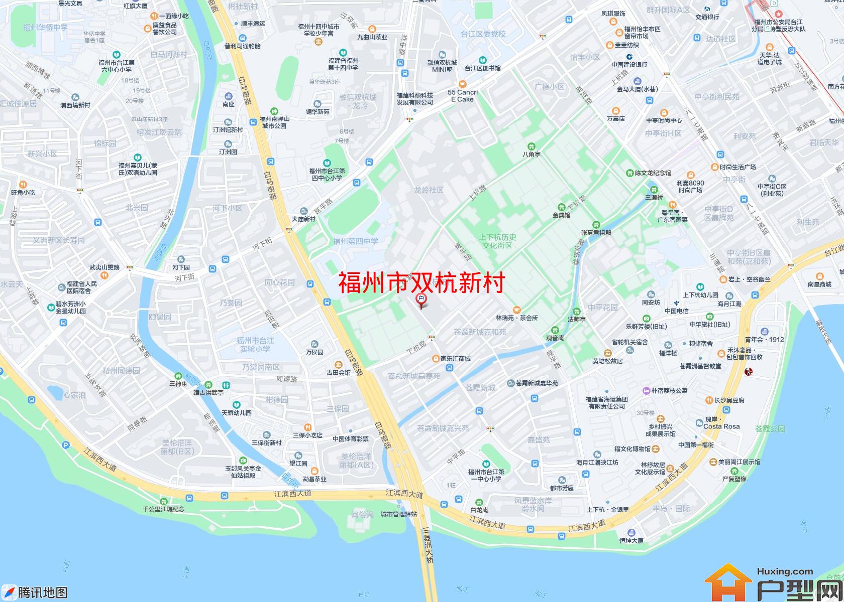 双杭新村小区 - 户型网 双杭新村小区 - 户型网