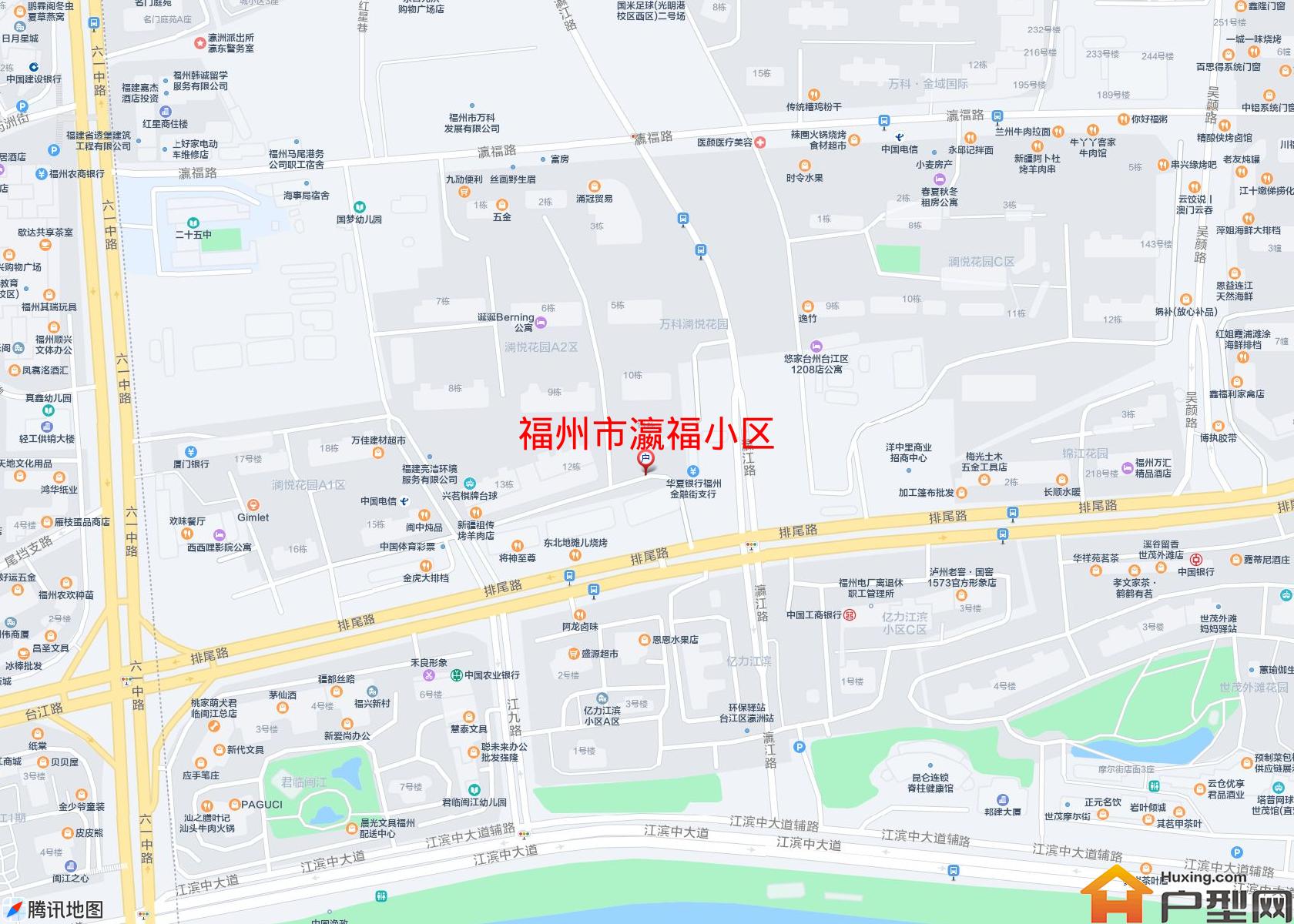 瀛福小区小区 - 户型网