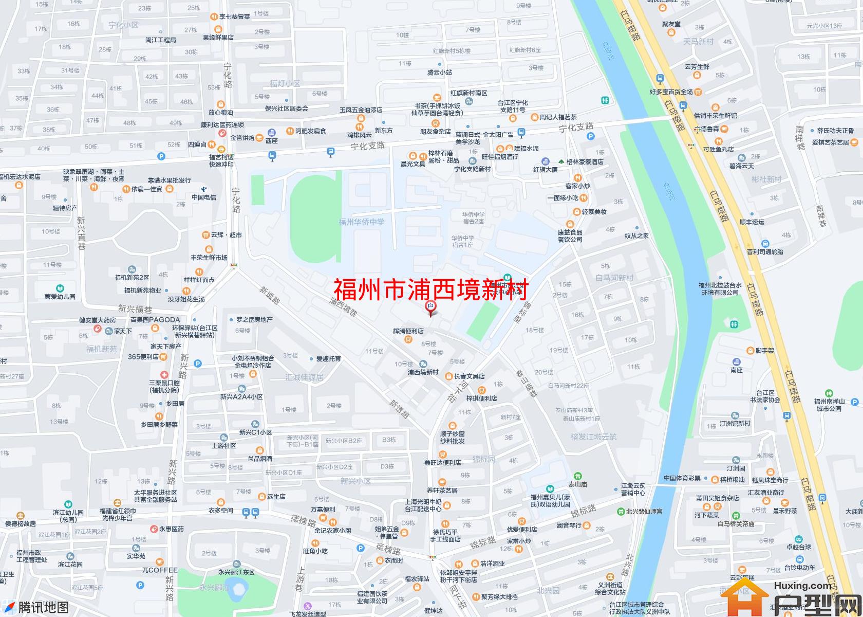 浦西境新村小区 - 户型网