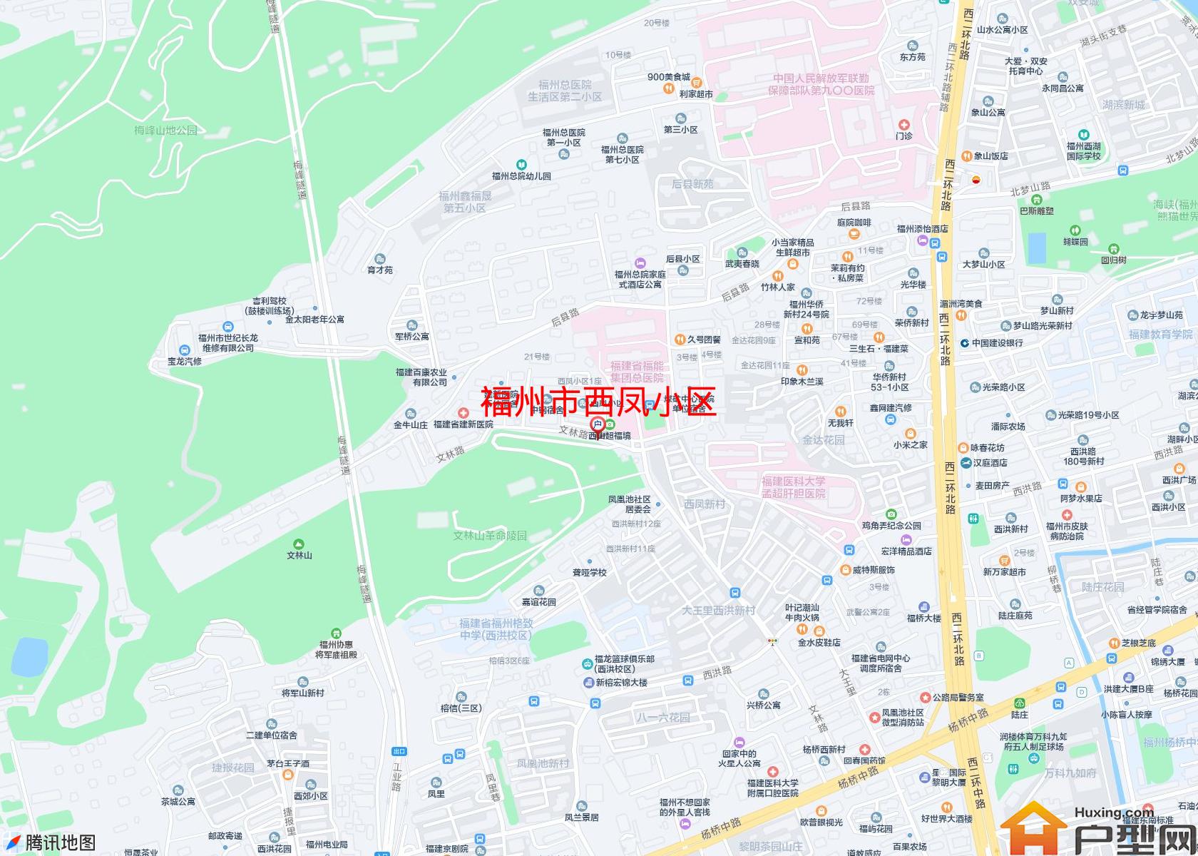 西凤小区小区 - 户型网
