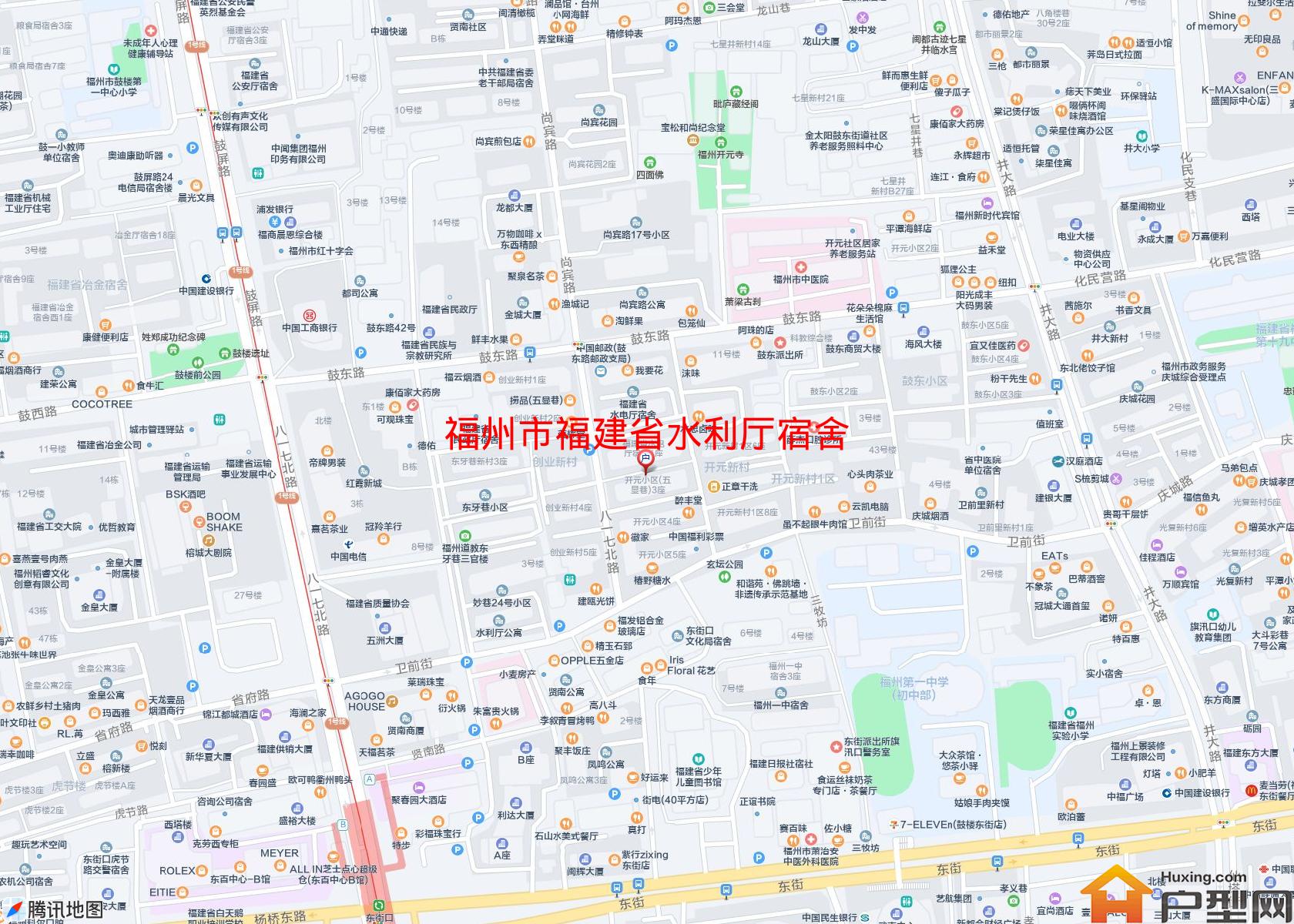 福建省水利厅宿舍小区 - 户型网