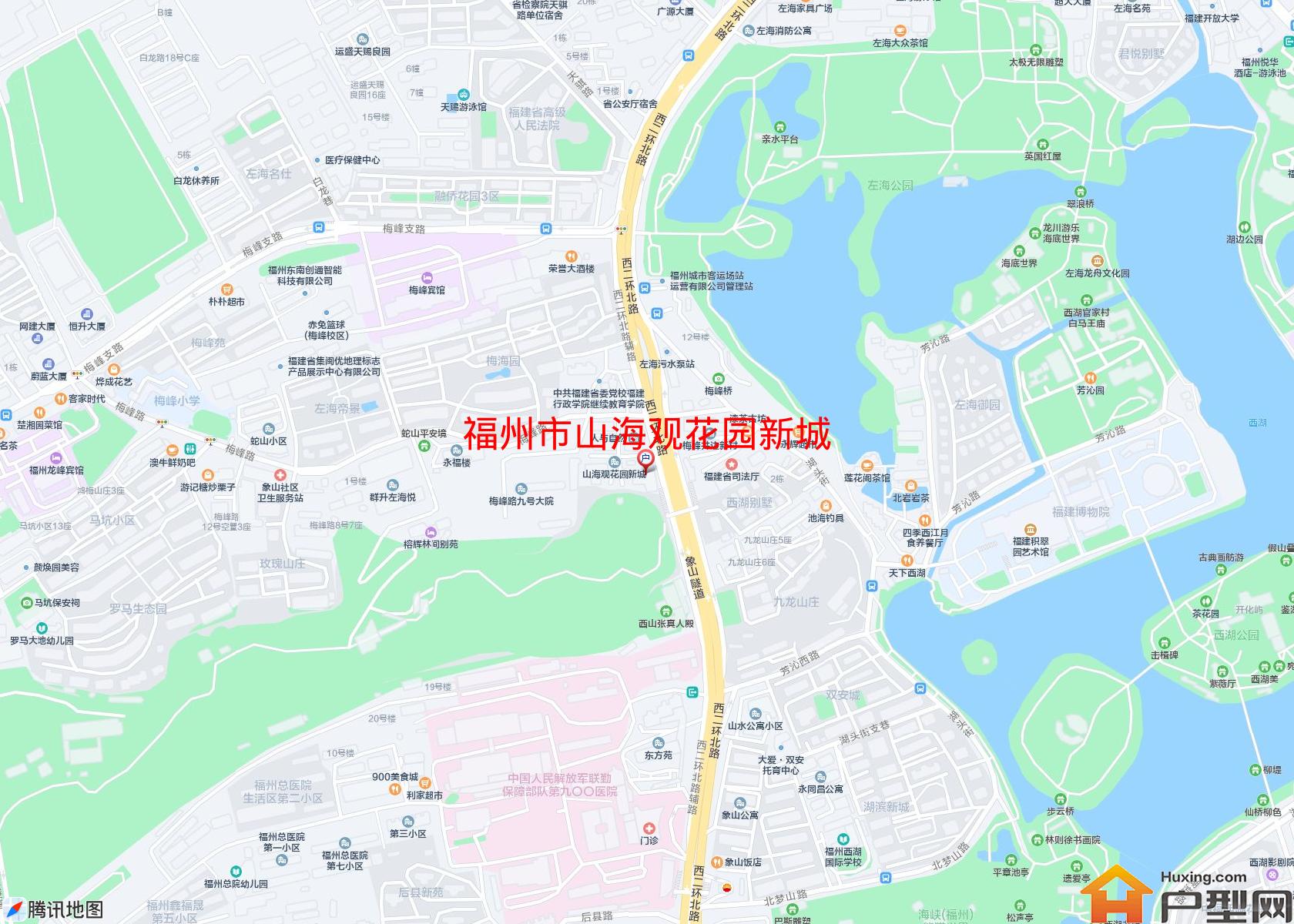 山海观花园新城小区 - 户型网