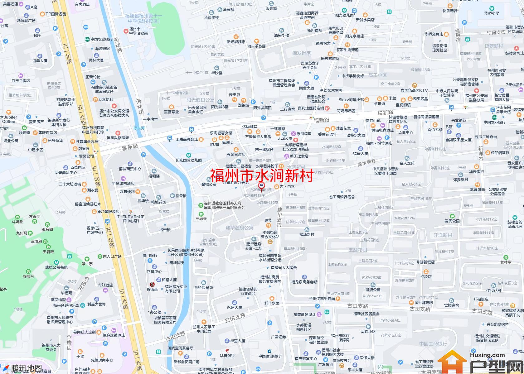 水涧新村小区 - 户型网