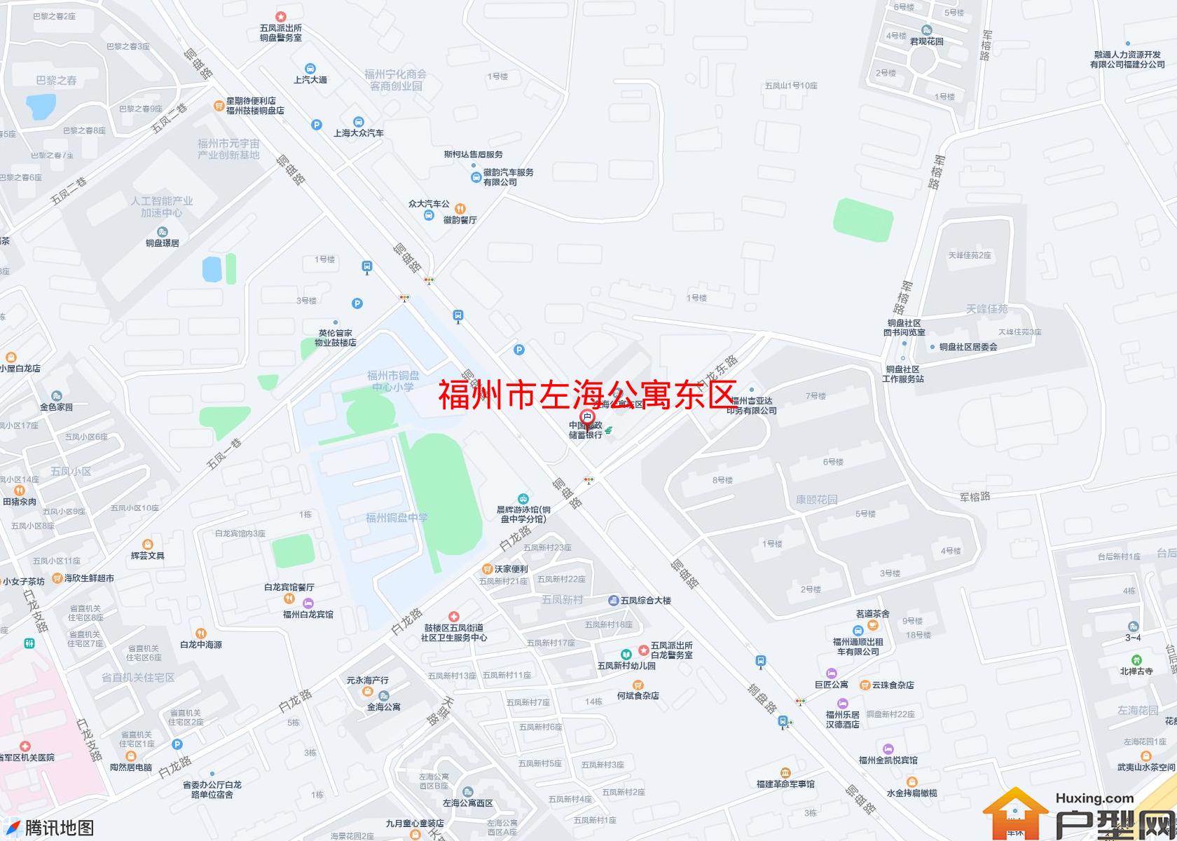 左海公寓东区小区 - 户型网