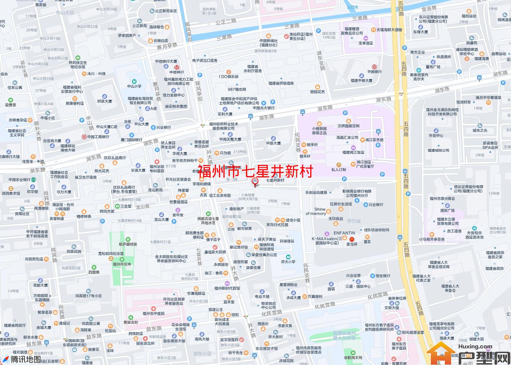 七星井新村小区 - 户型网