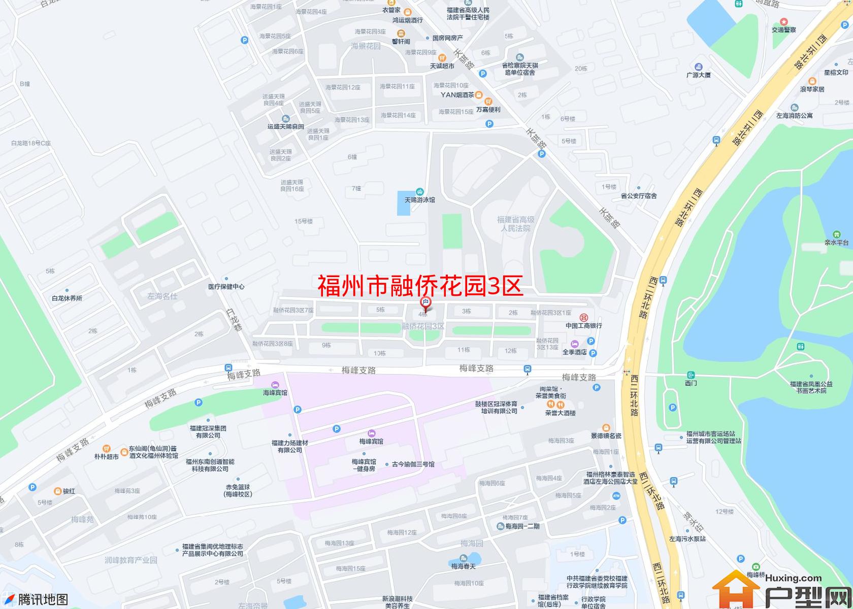 融侨花园3区小区 - 户型网