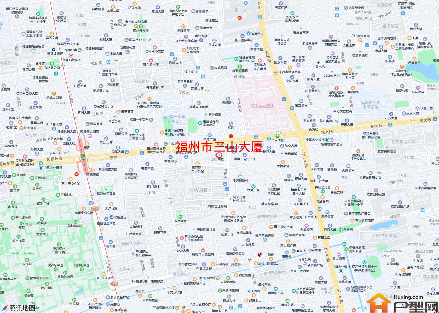 三山大厦小区 - 户型网