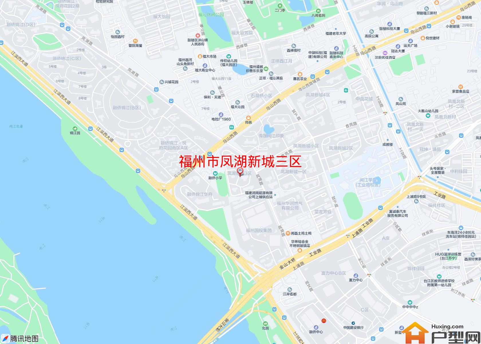 凤湖新城三区小区 - 户型网