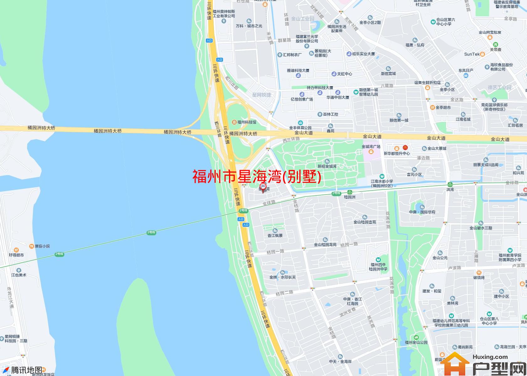 星海湾(别墅)小区 - 户型网