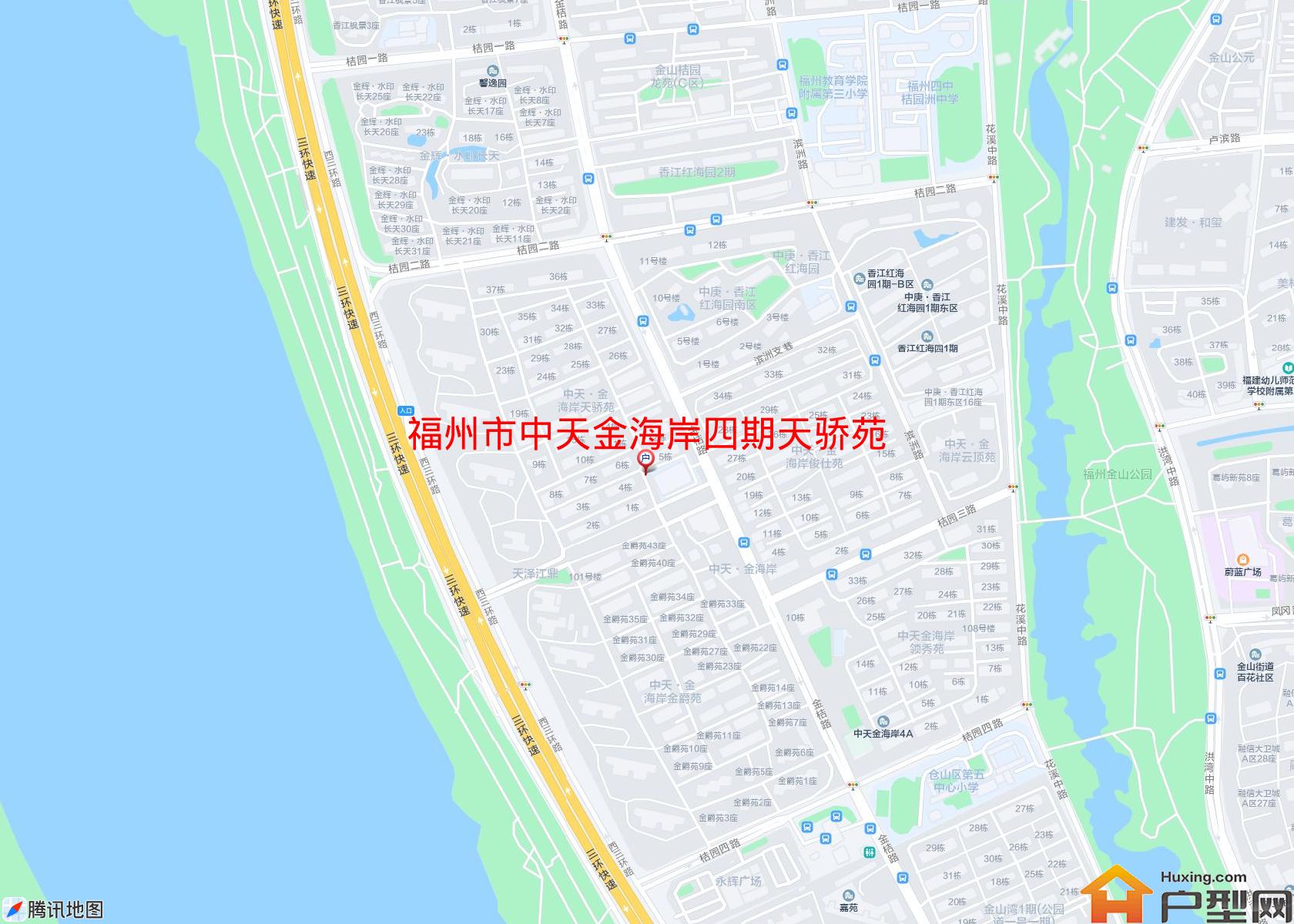 中天金海岸四期天骄苑(别墅)小区 - 户型网
