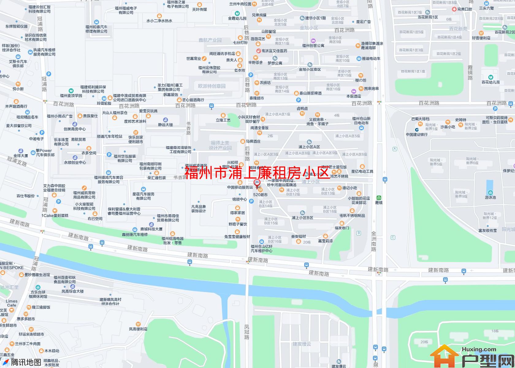 浦上廉租房小区小区 - 户型网