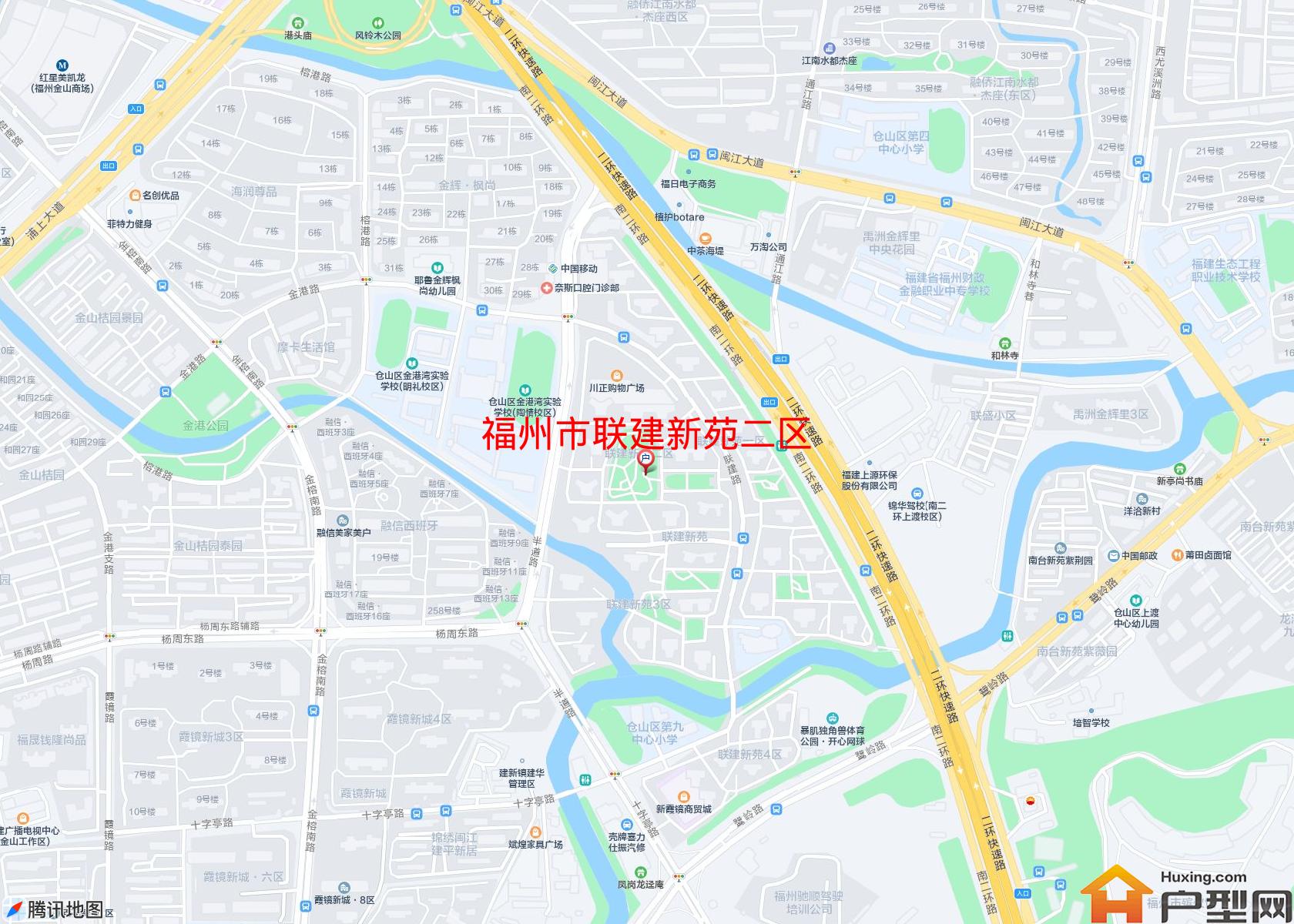 联建新苑二区小区 - 户型网