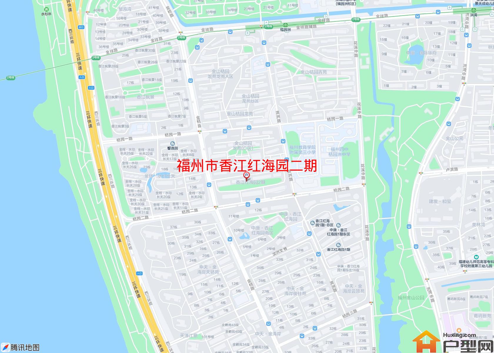 香江红海园二期小区 - 户型网