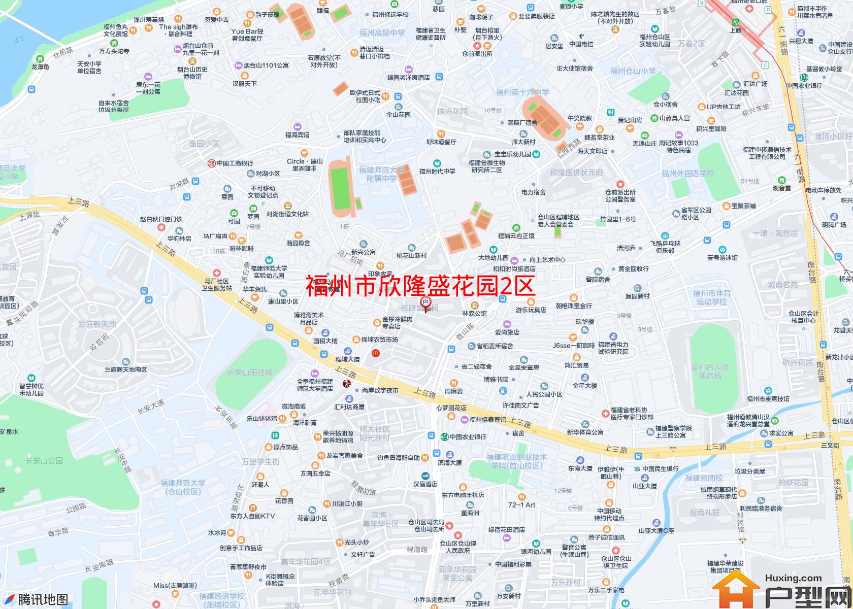 欣隆盛花园2区小区 - 户型网