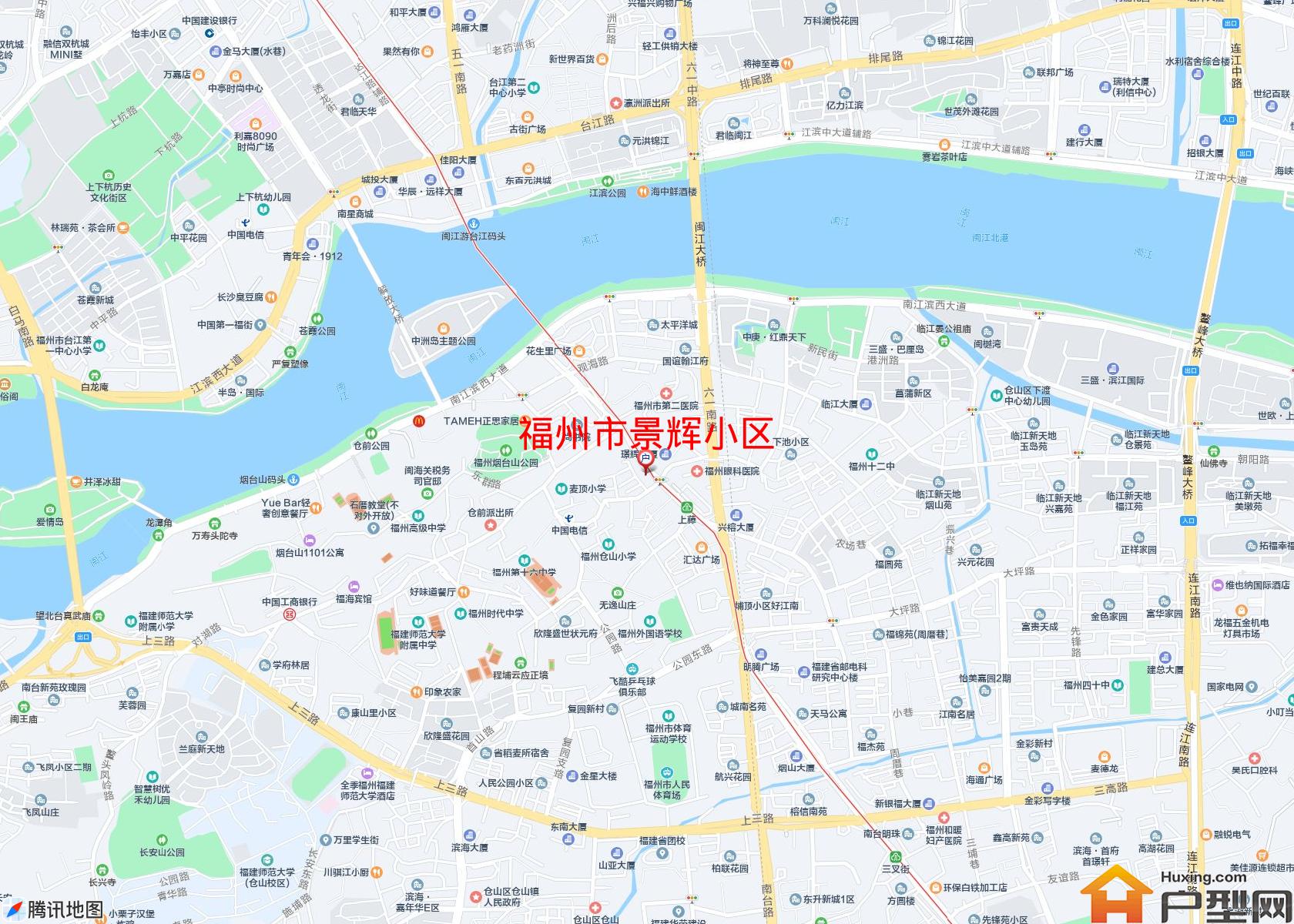 景辉小区小区 - 户型网