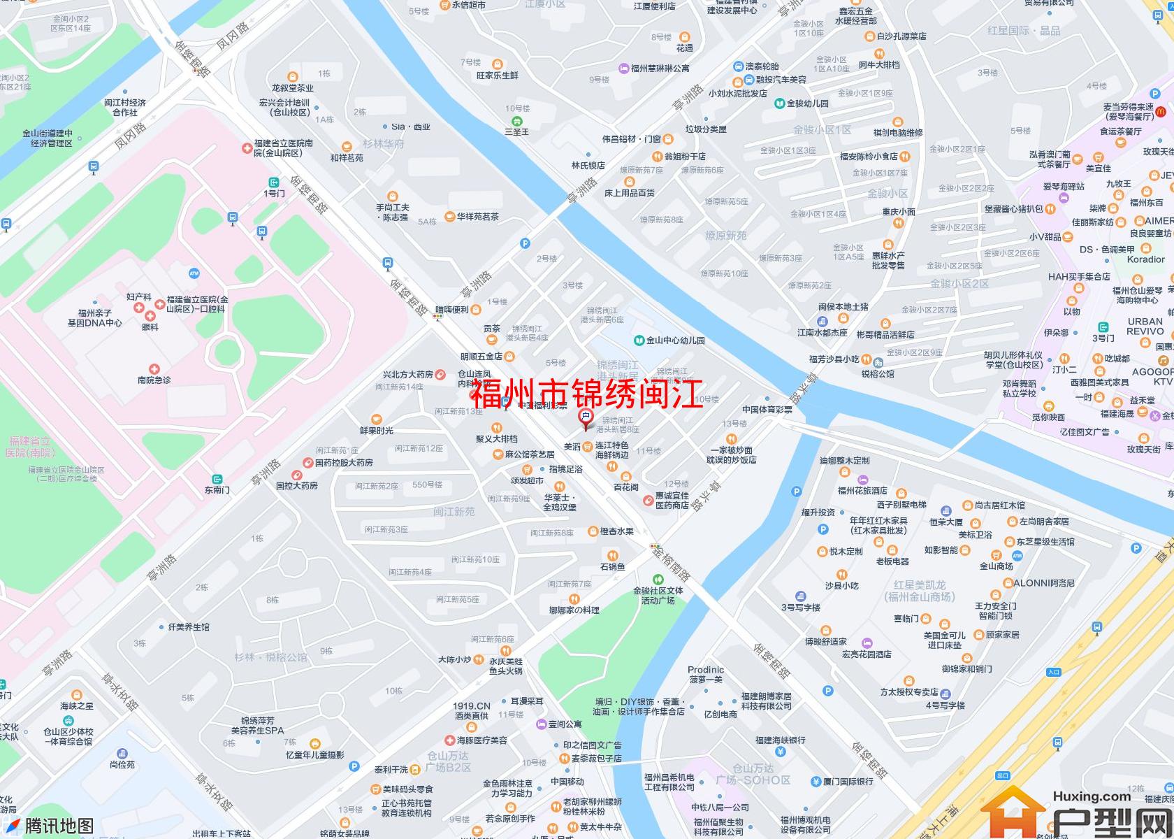 锦绣闽江小区 - 户型网 锦绣闽江小区 - 户型网