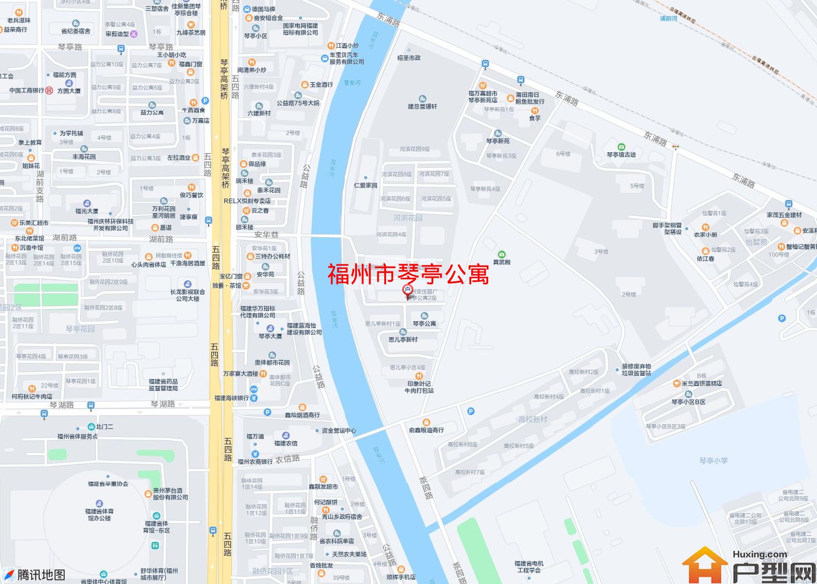 琴亭公寓小区 - 户型网