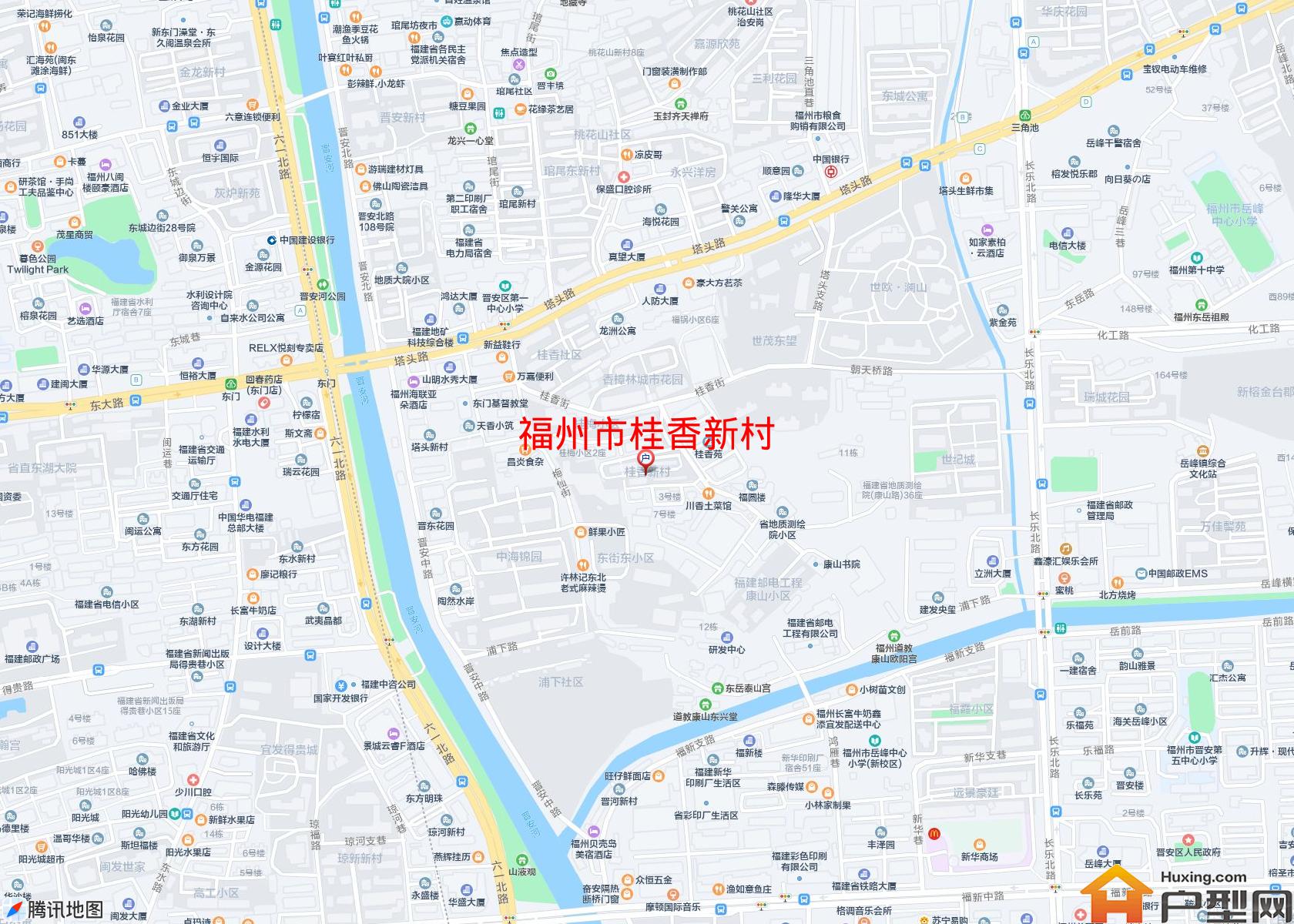 桂香新村小区 - 户型网