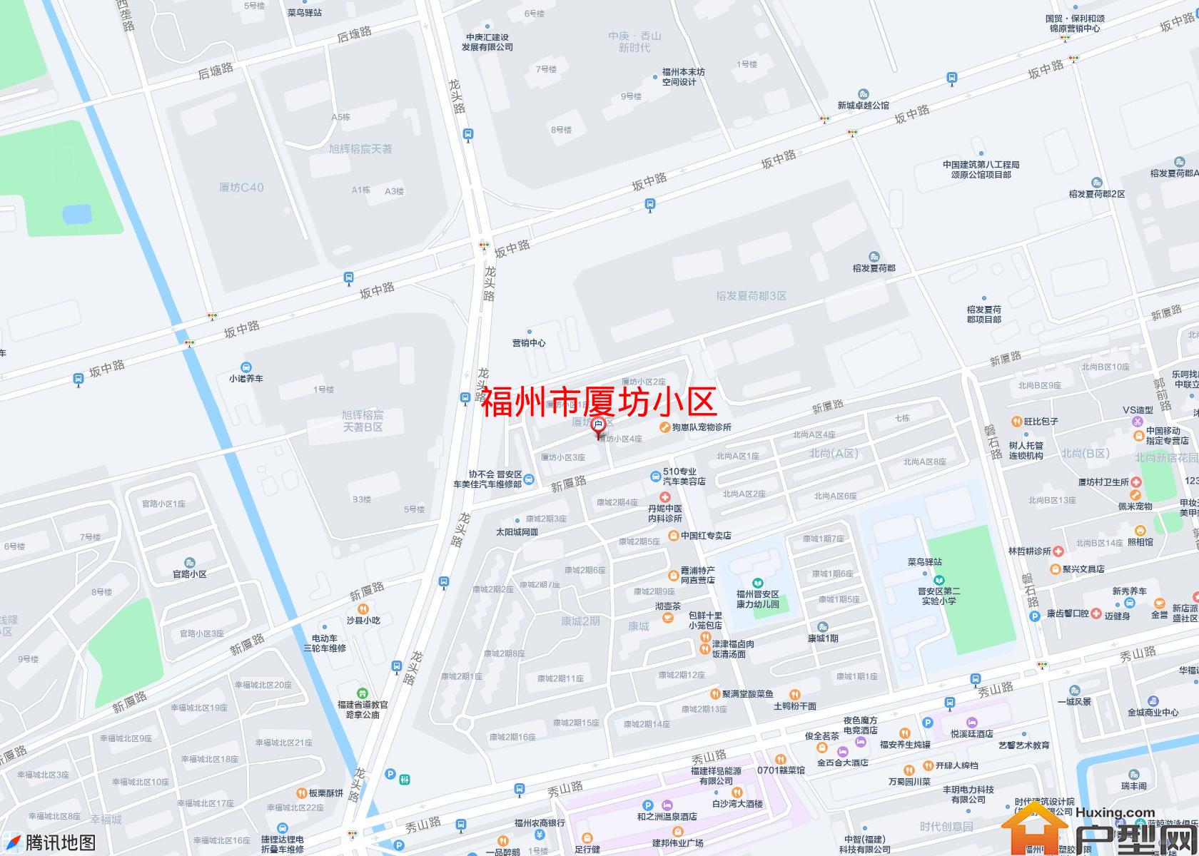 厦坊小区小区 - 户型网