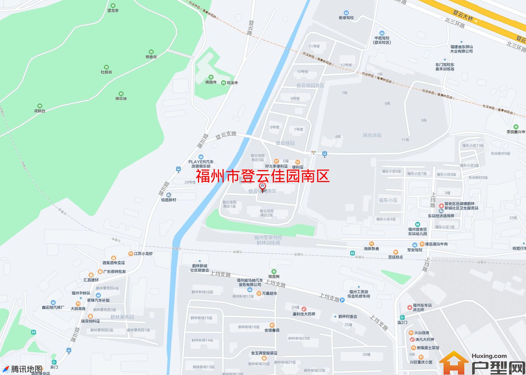 登云佳园南区小区 - 户型网