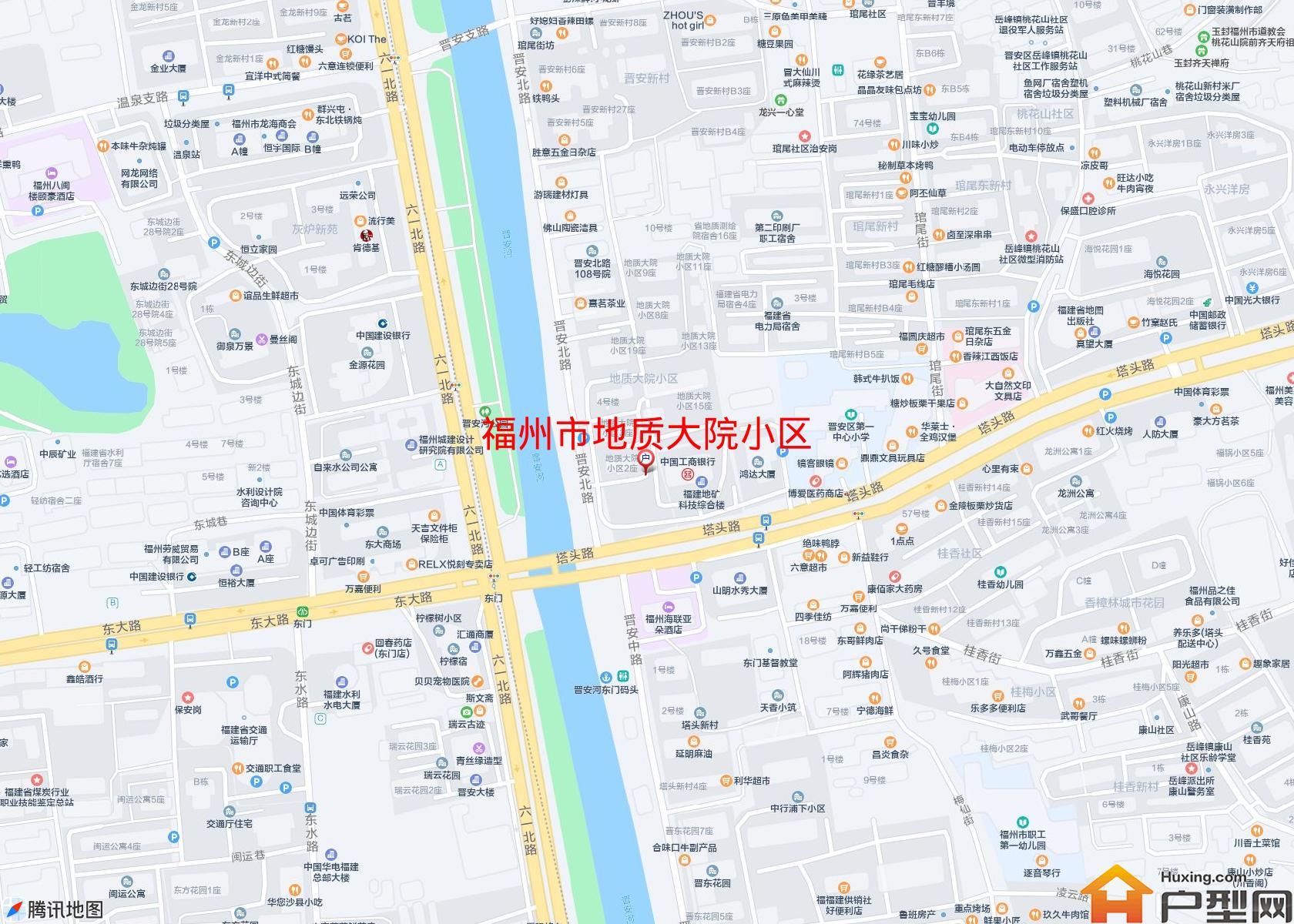 地质大院小区小区 - 户型网