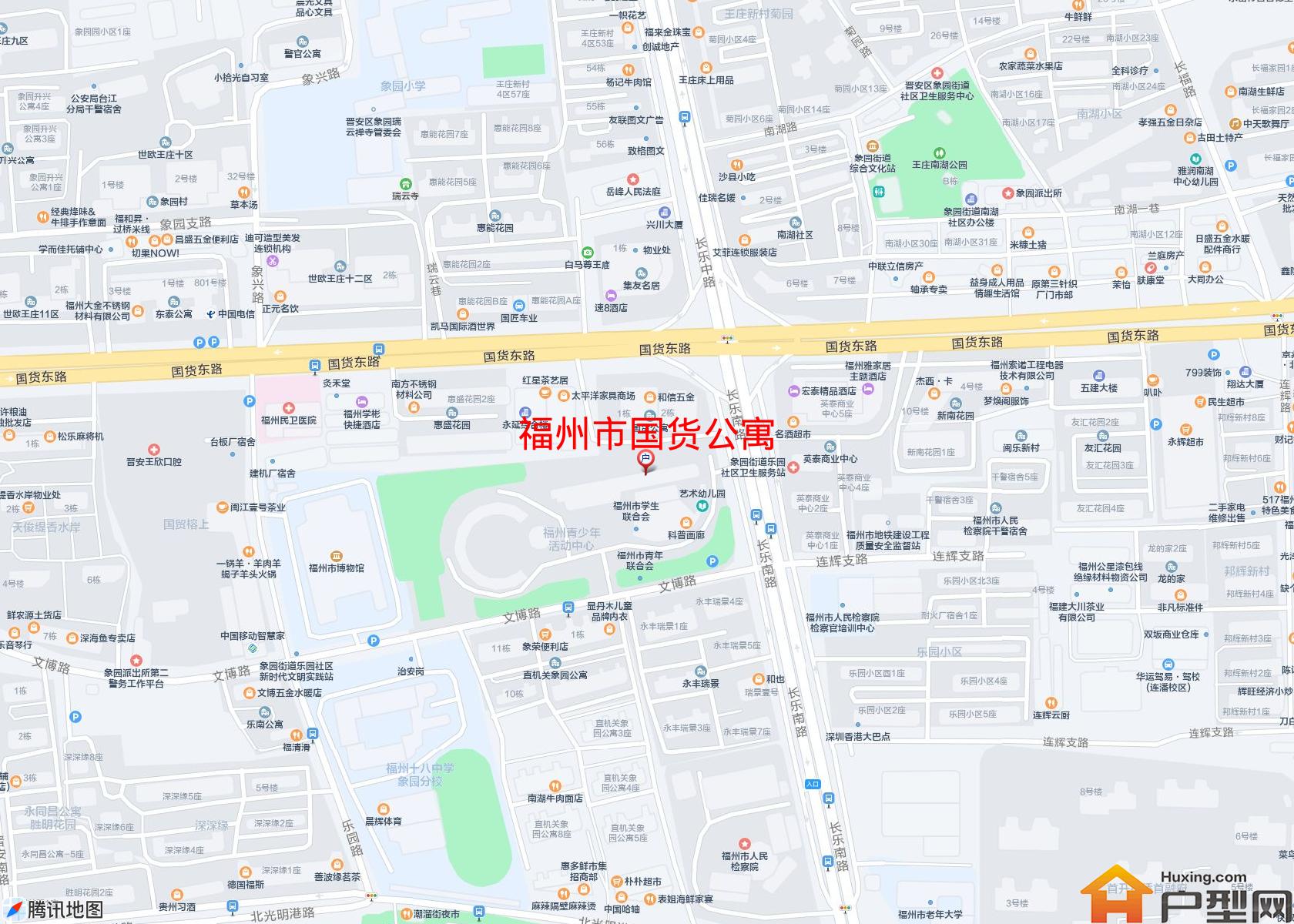 国货公寓小区 - 户型网