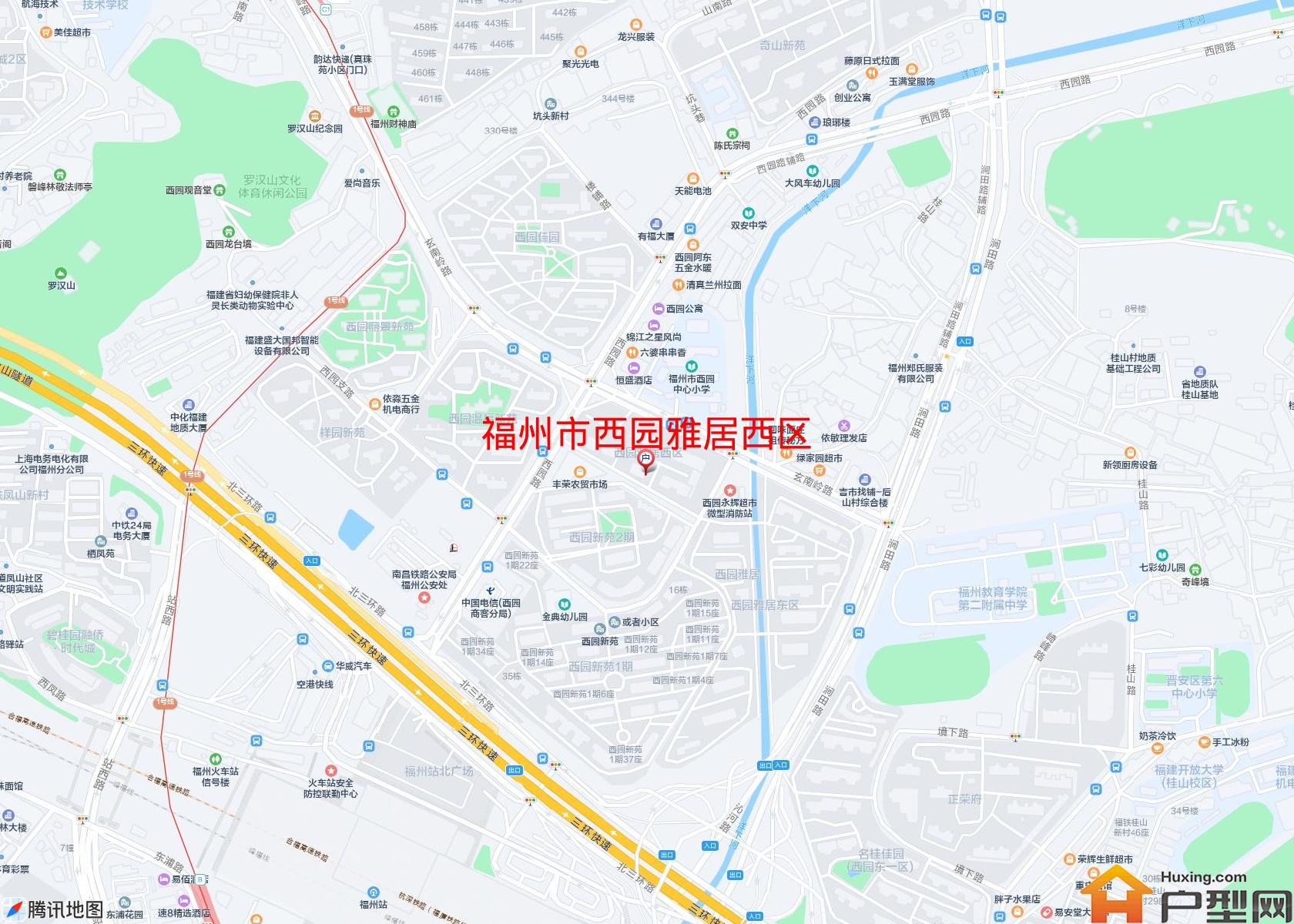 西园雅居西区小区 - 户型网