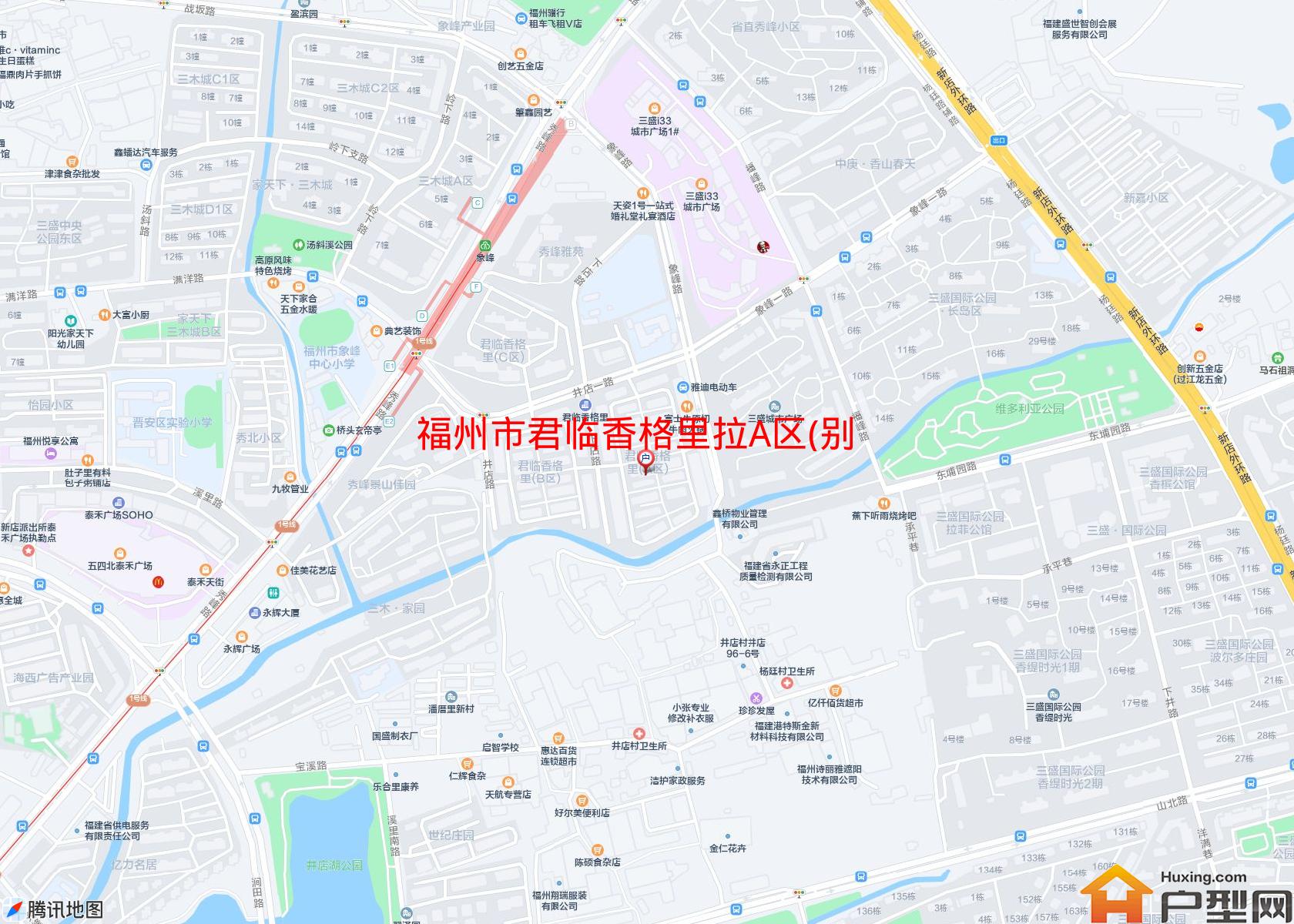 君临香格里拉A区(别墅)小区 - 户型网