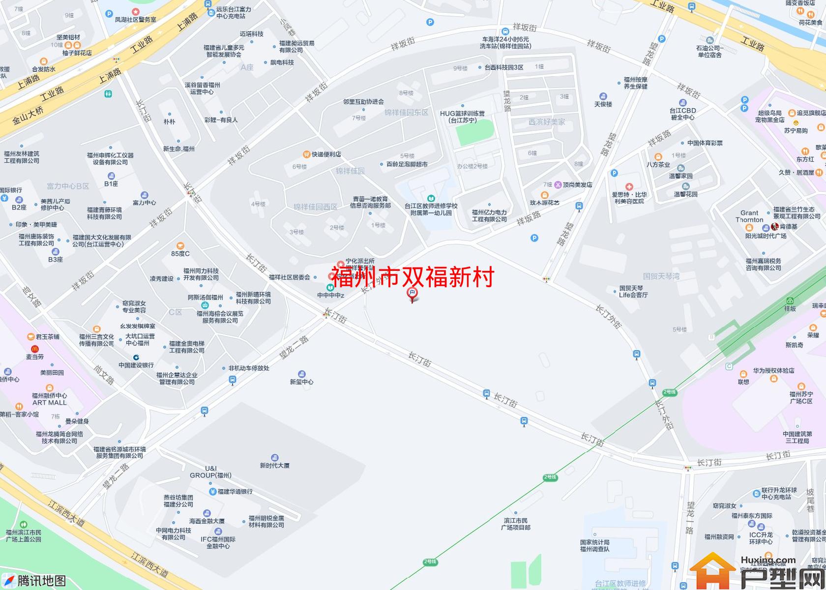 双福新村小区 - 户型网