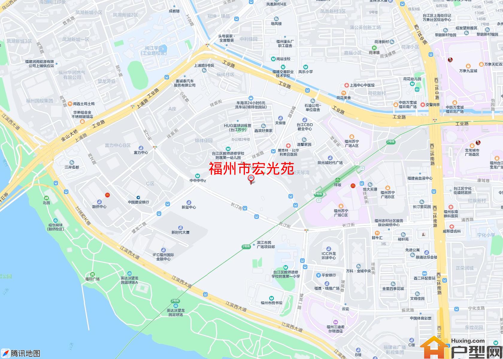 宏光苑小区 - 户型网