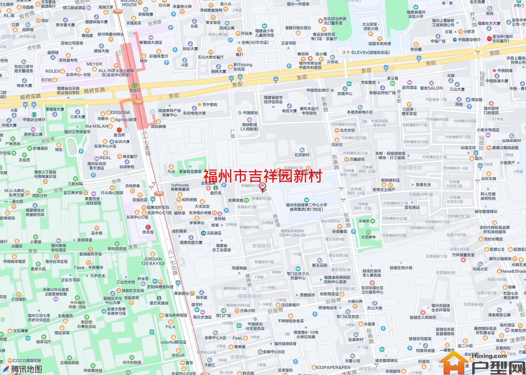 吉祥园新村小区 - 户型网
