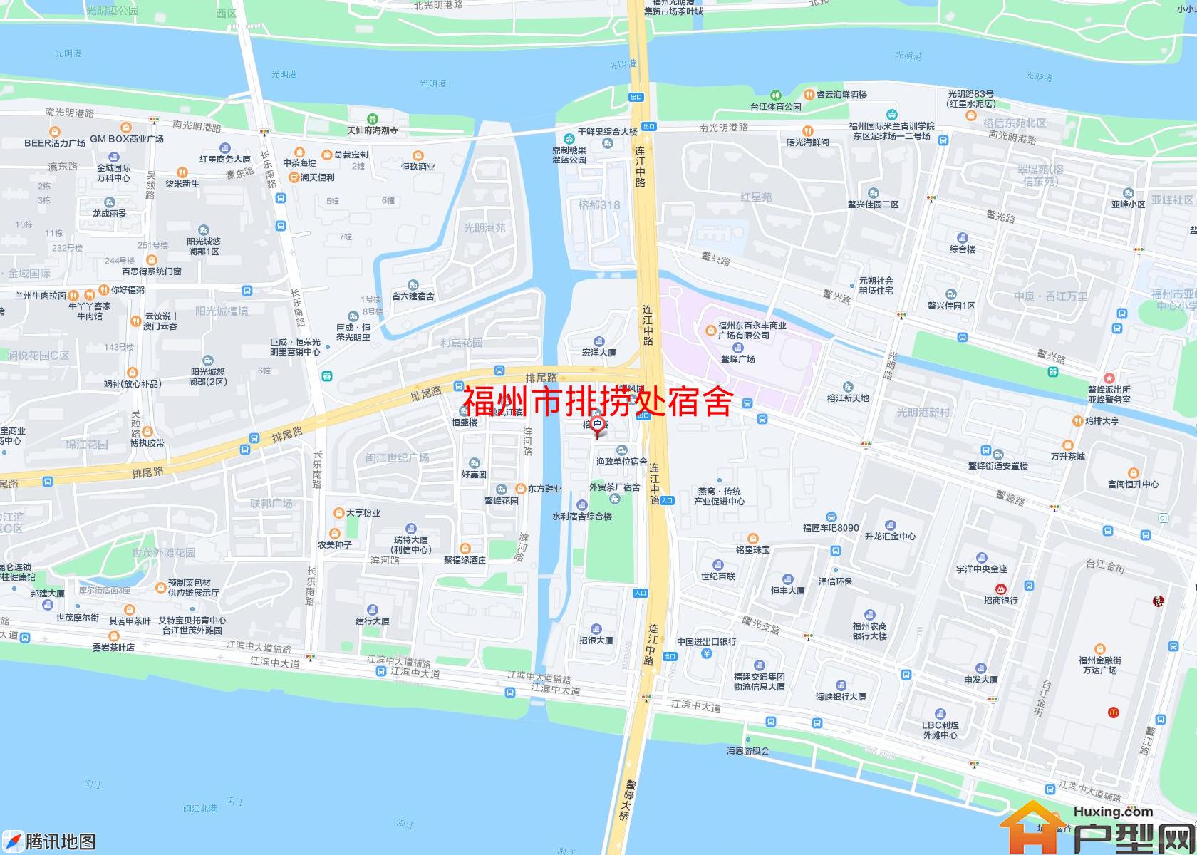 排捞处宿舍小区 - 户型网